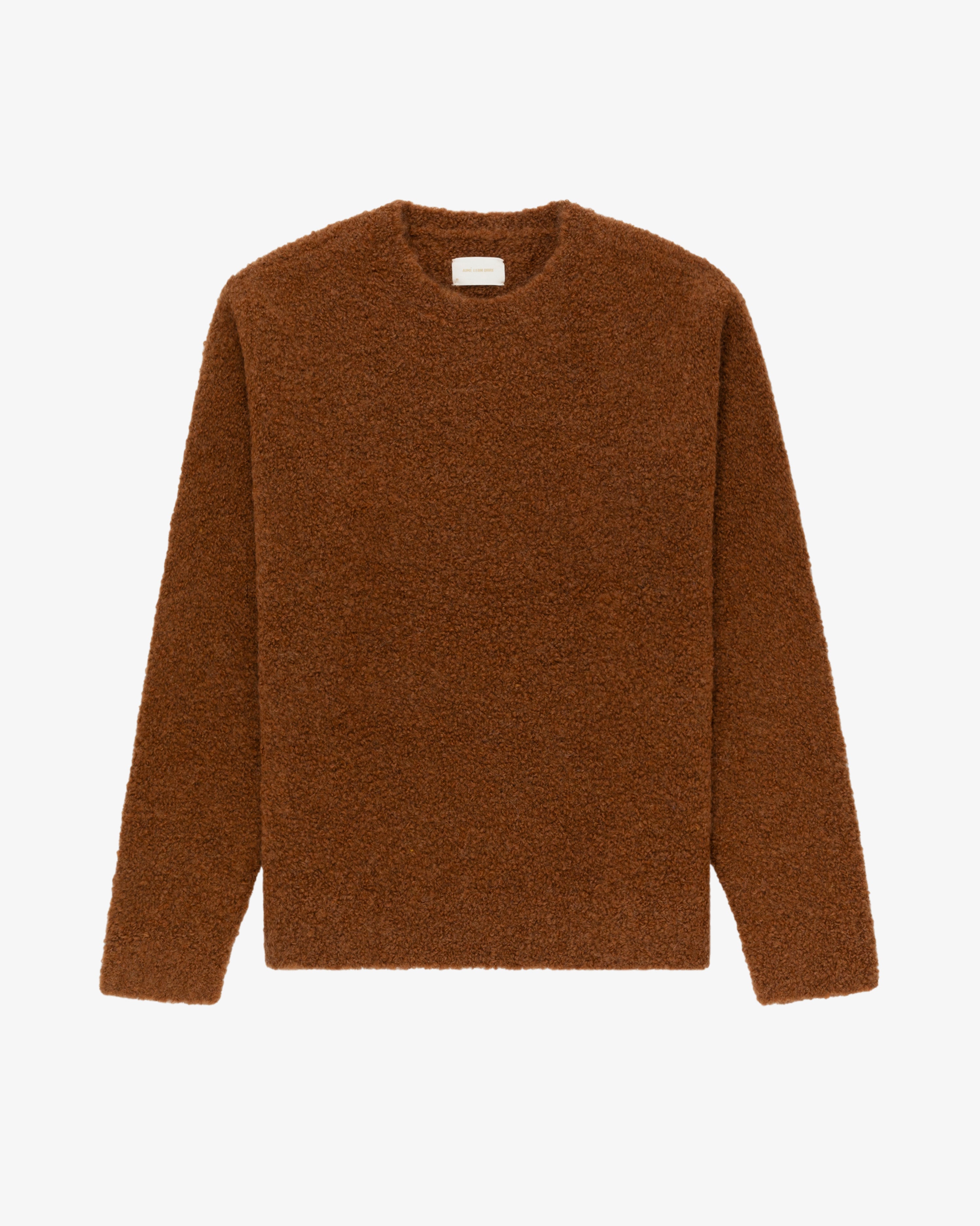Boucle Crewneck Sweater