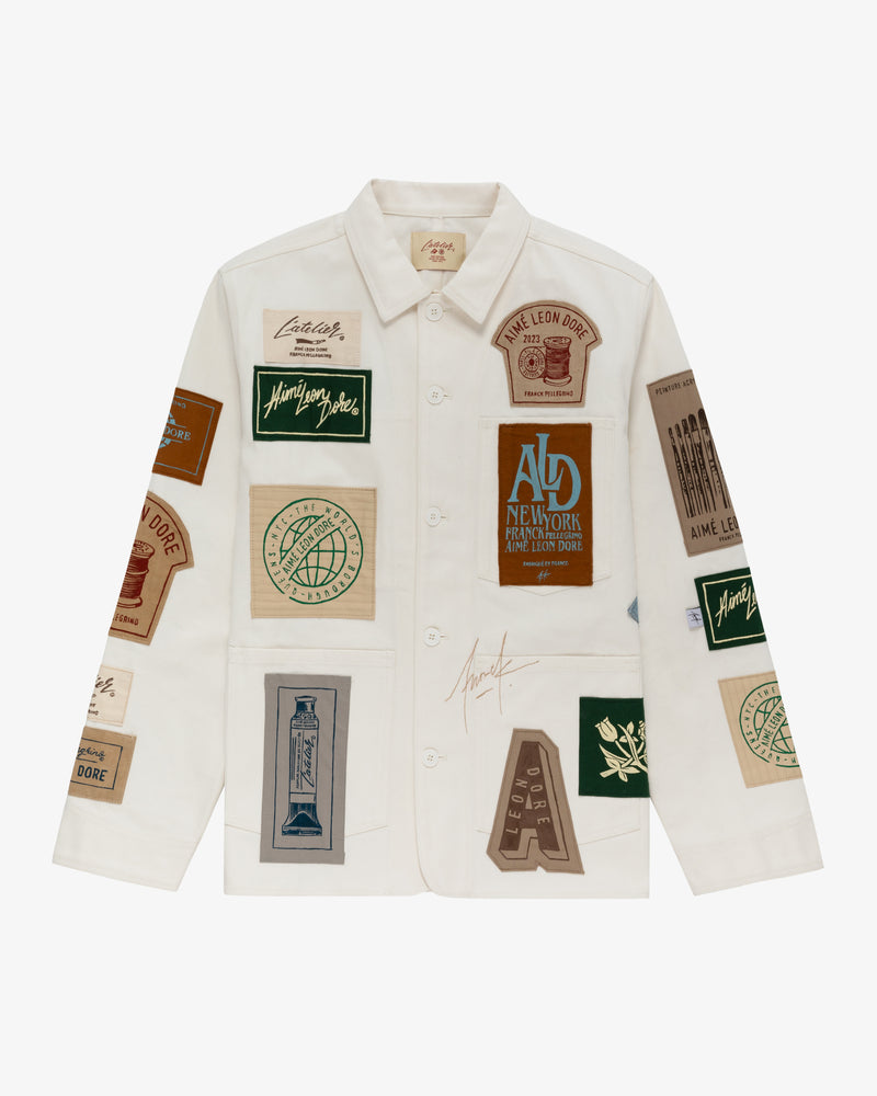 ALD / Franck Pellegrino Patches Chore Jacket