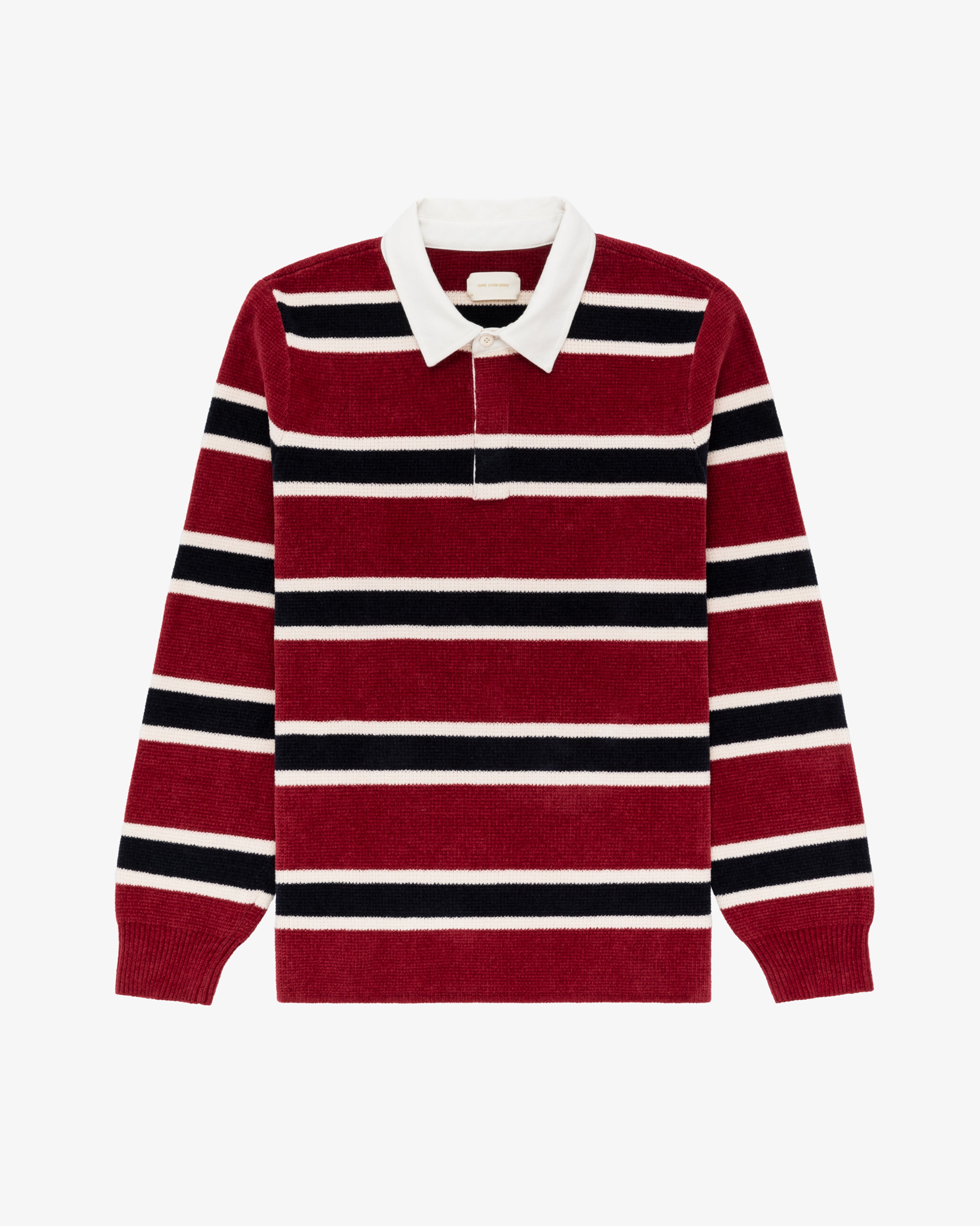 Chenille Striped Rugby