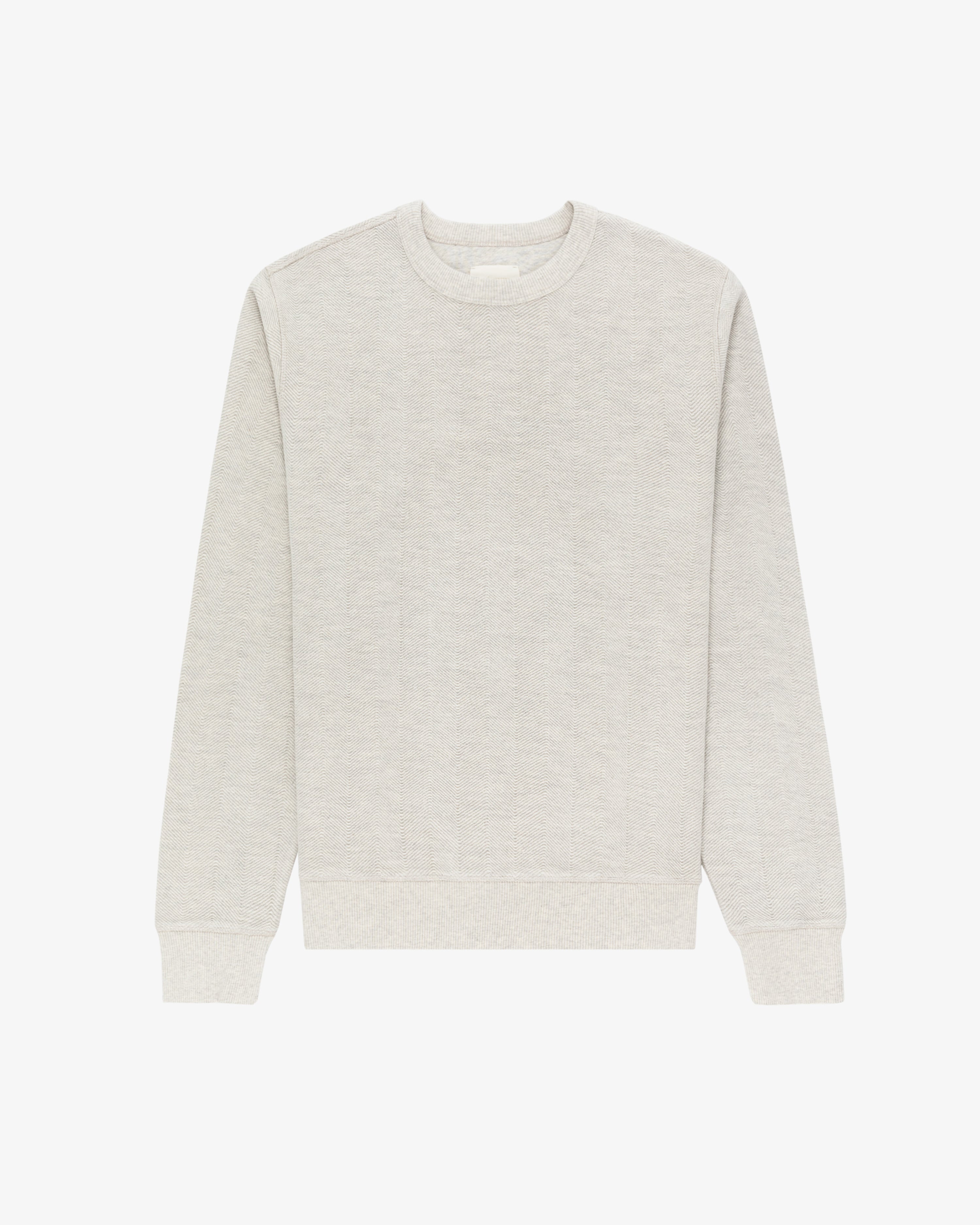 Herringbone Terry Uniform Crewneck Sweatshirt