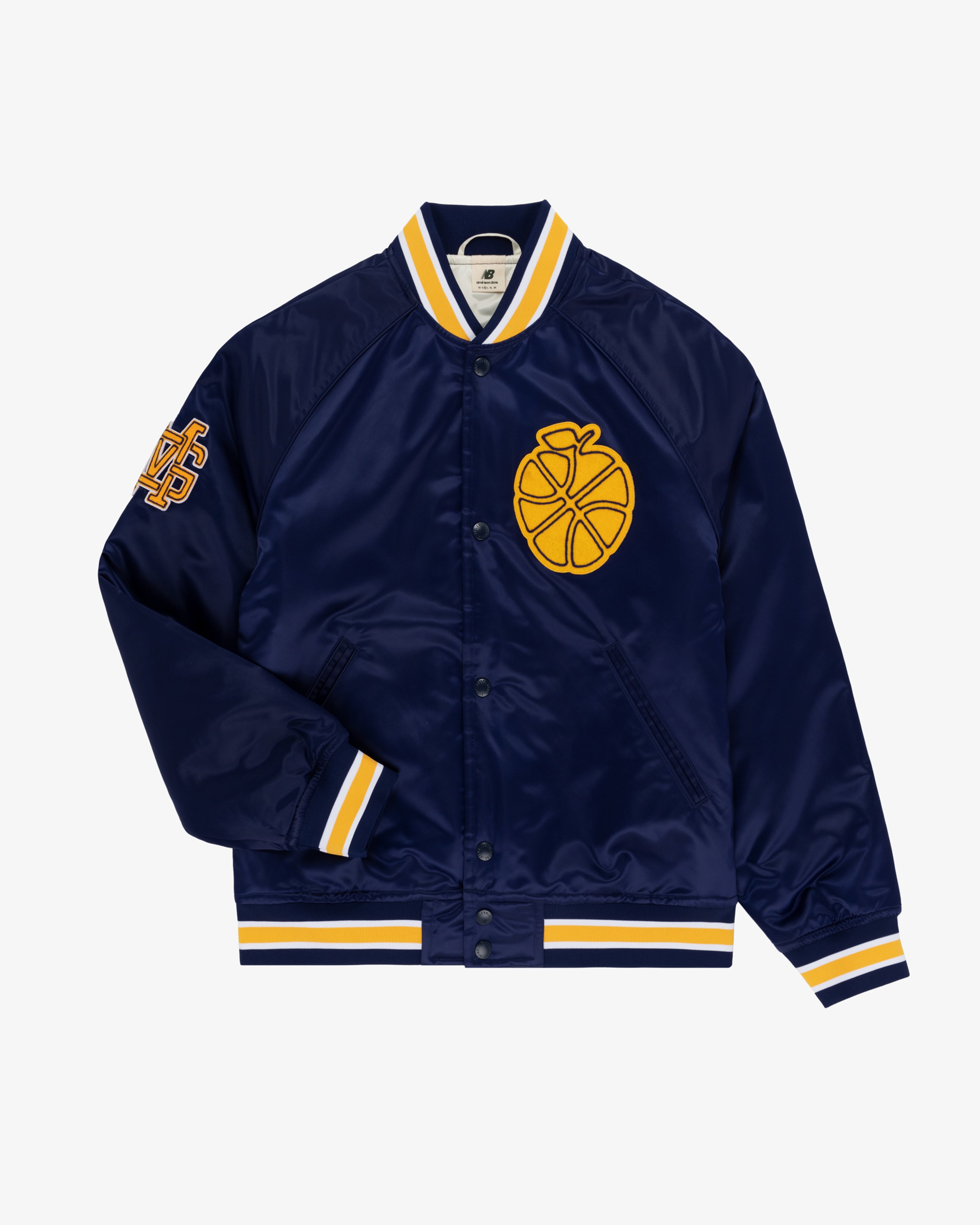 ALD / New Balance SONNY NY Satin Team Jacket