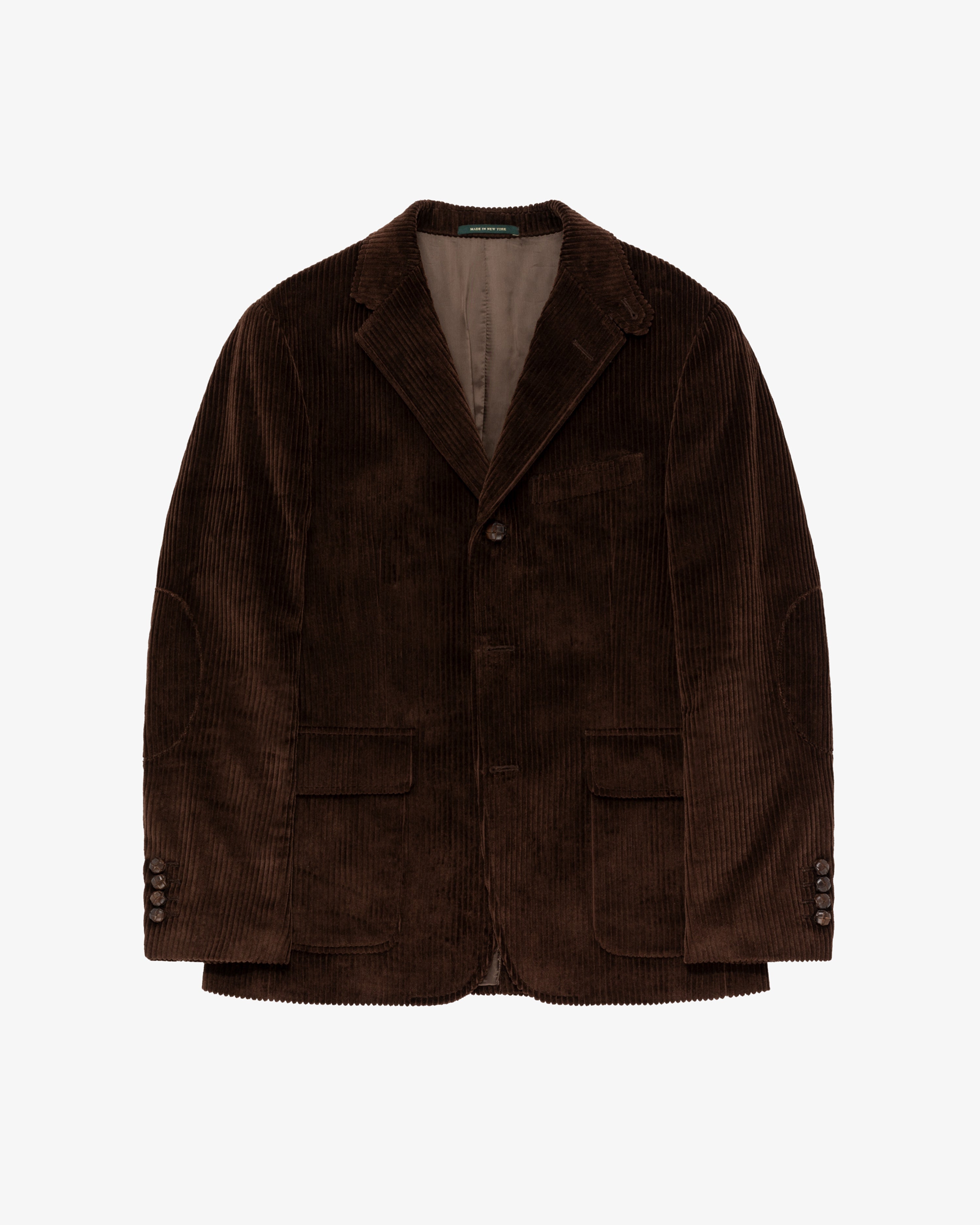 Corduroy Suit Jacket