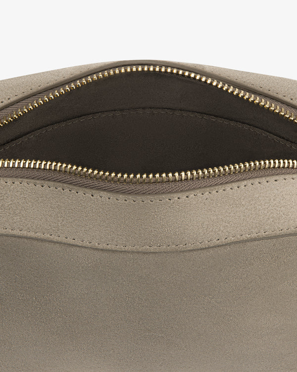 Suede Shoulder Bag