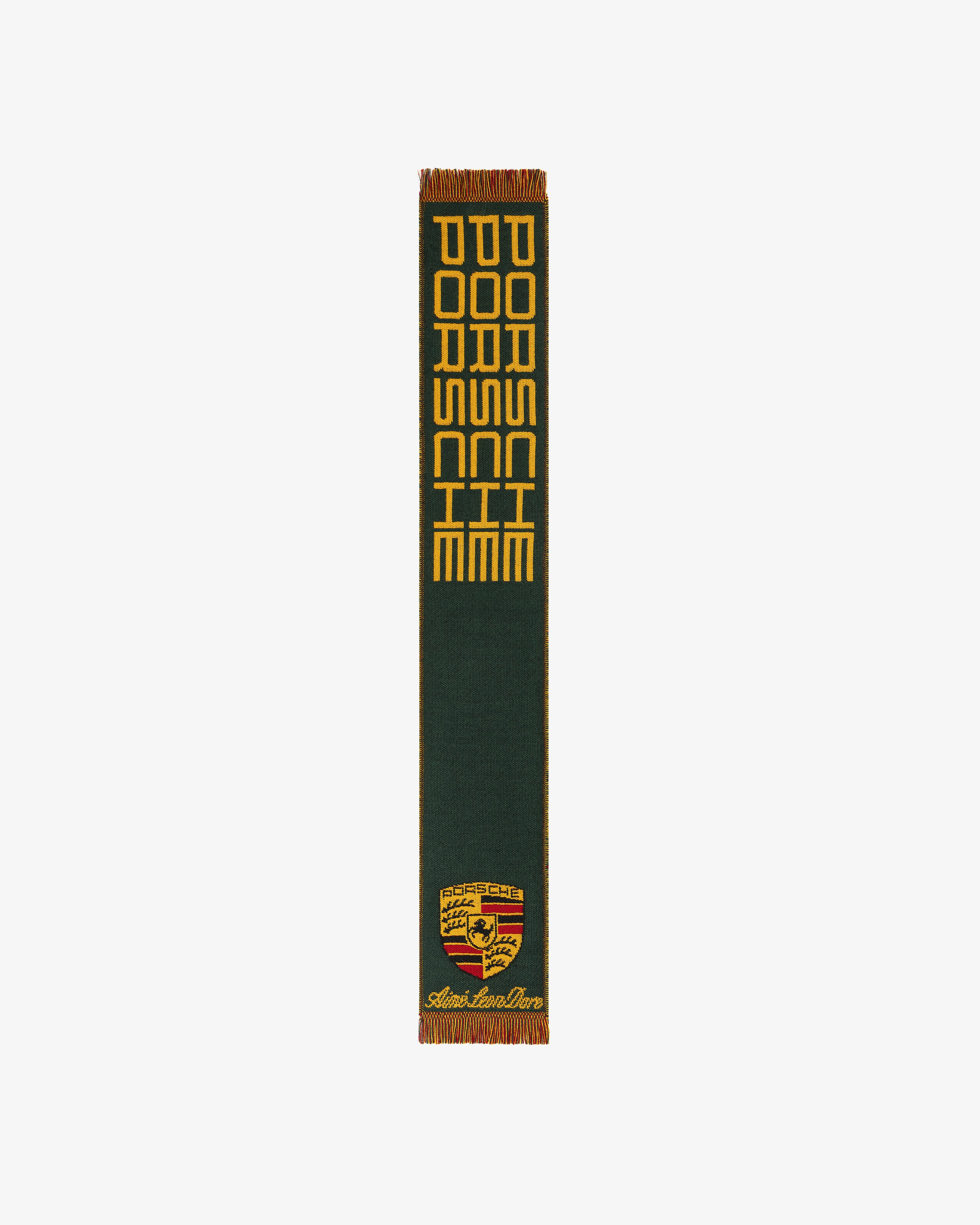 ALD / Porsche Wool Racing Scarf