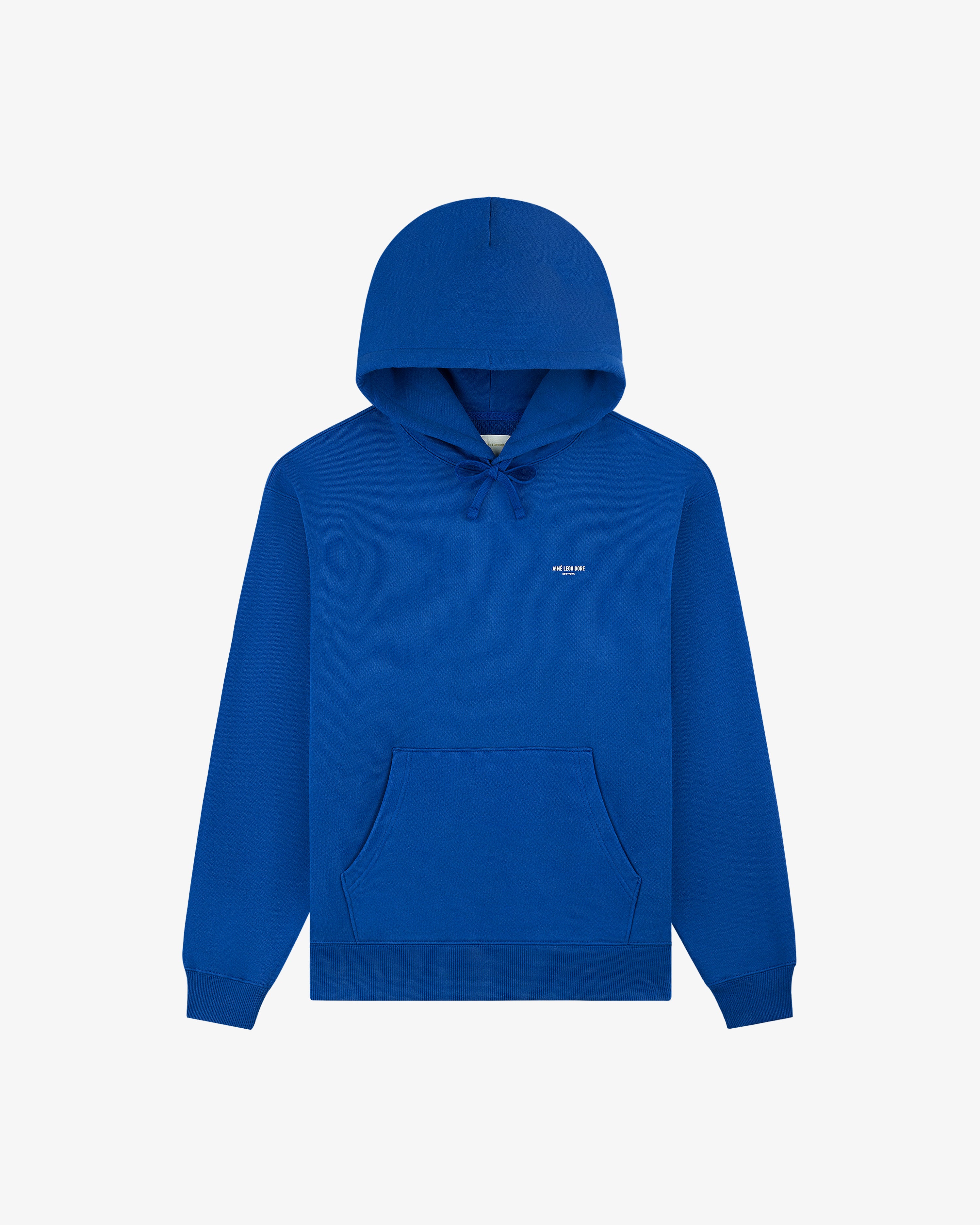 Micro Logo Hoodie