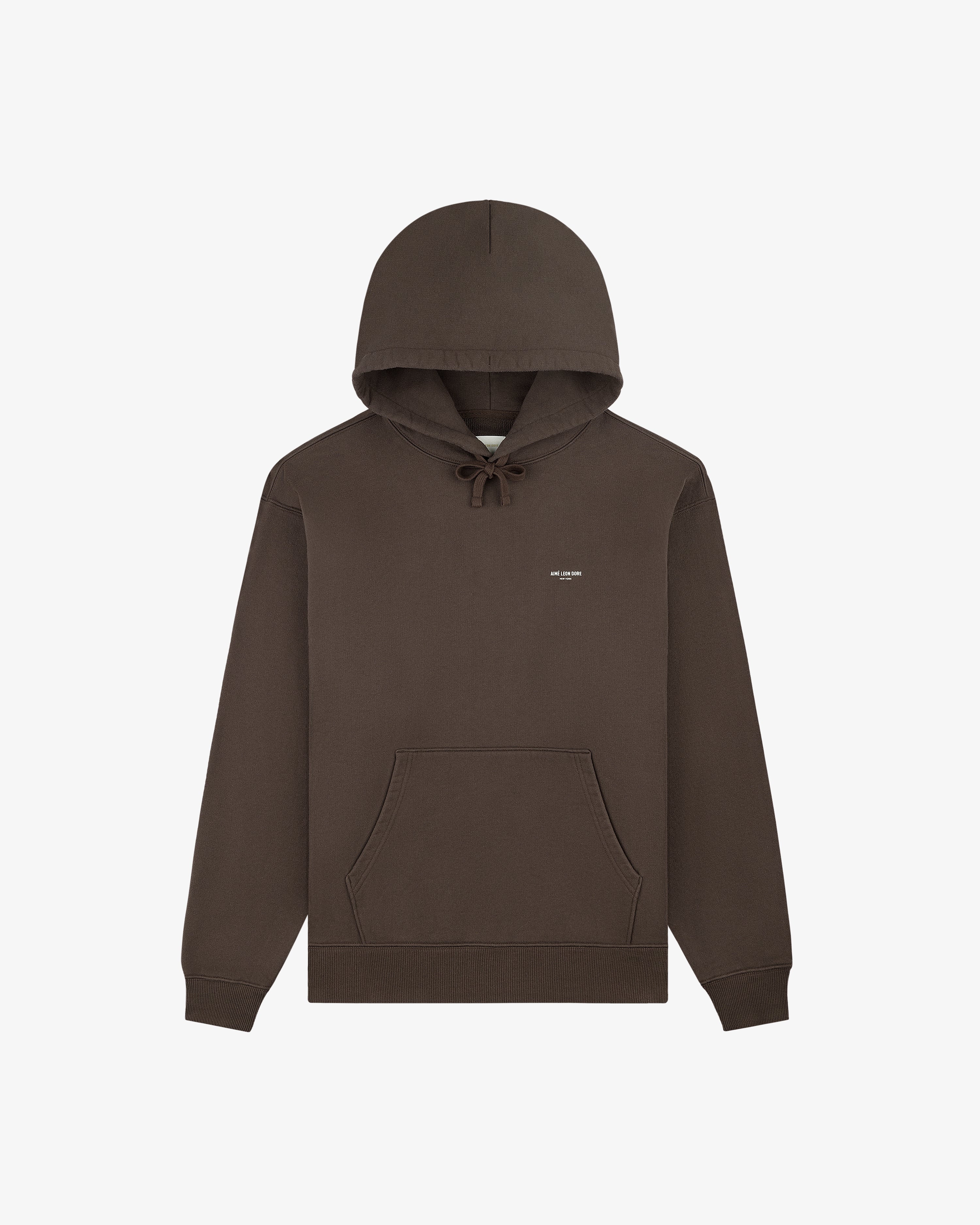 Micro Logo Hoodie