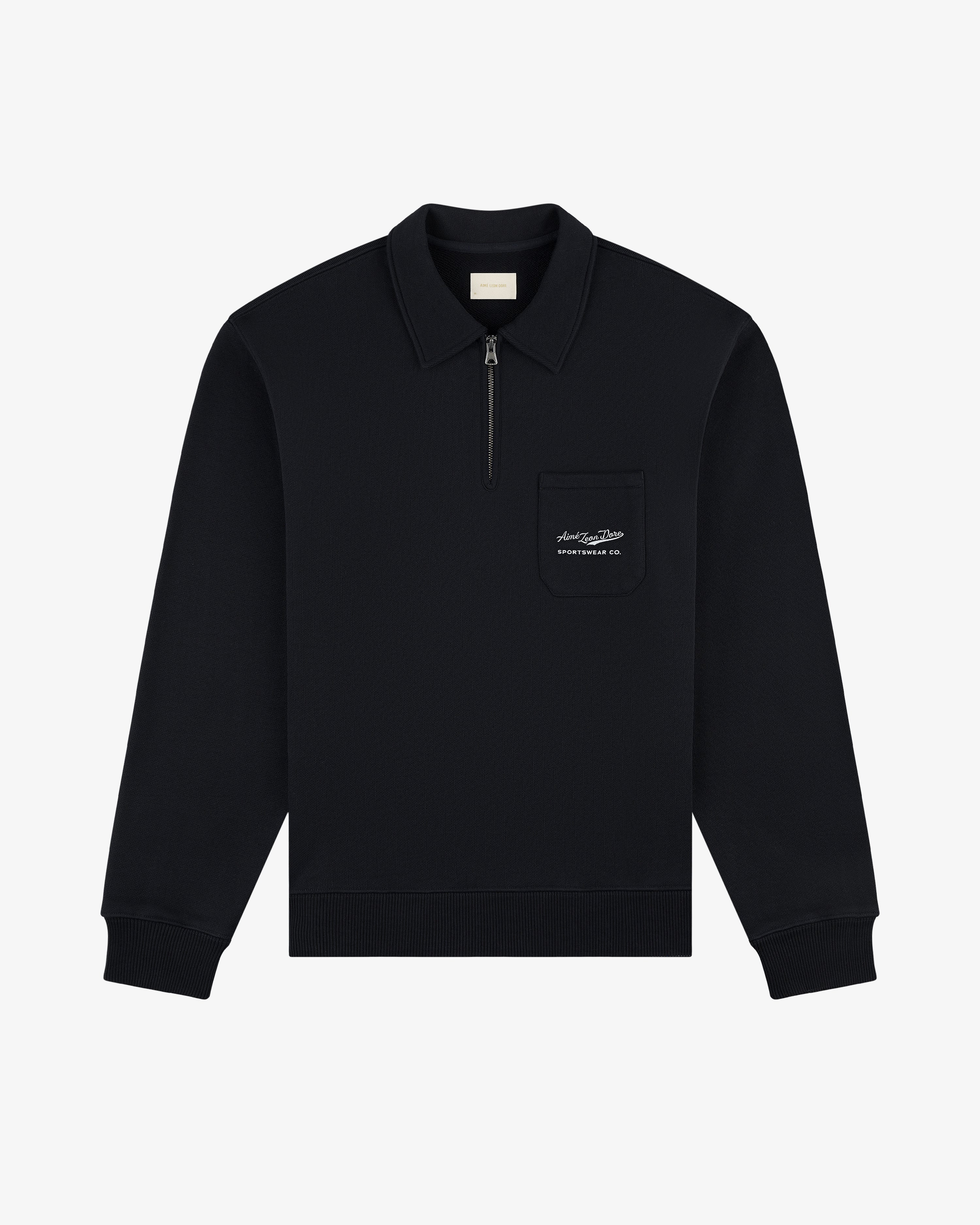 Aimé Sportswear Quarter Zip Pullover