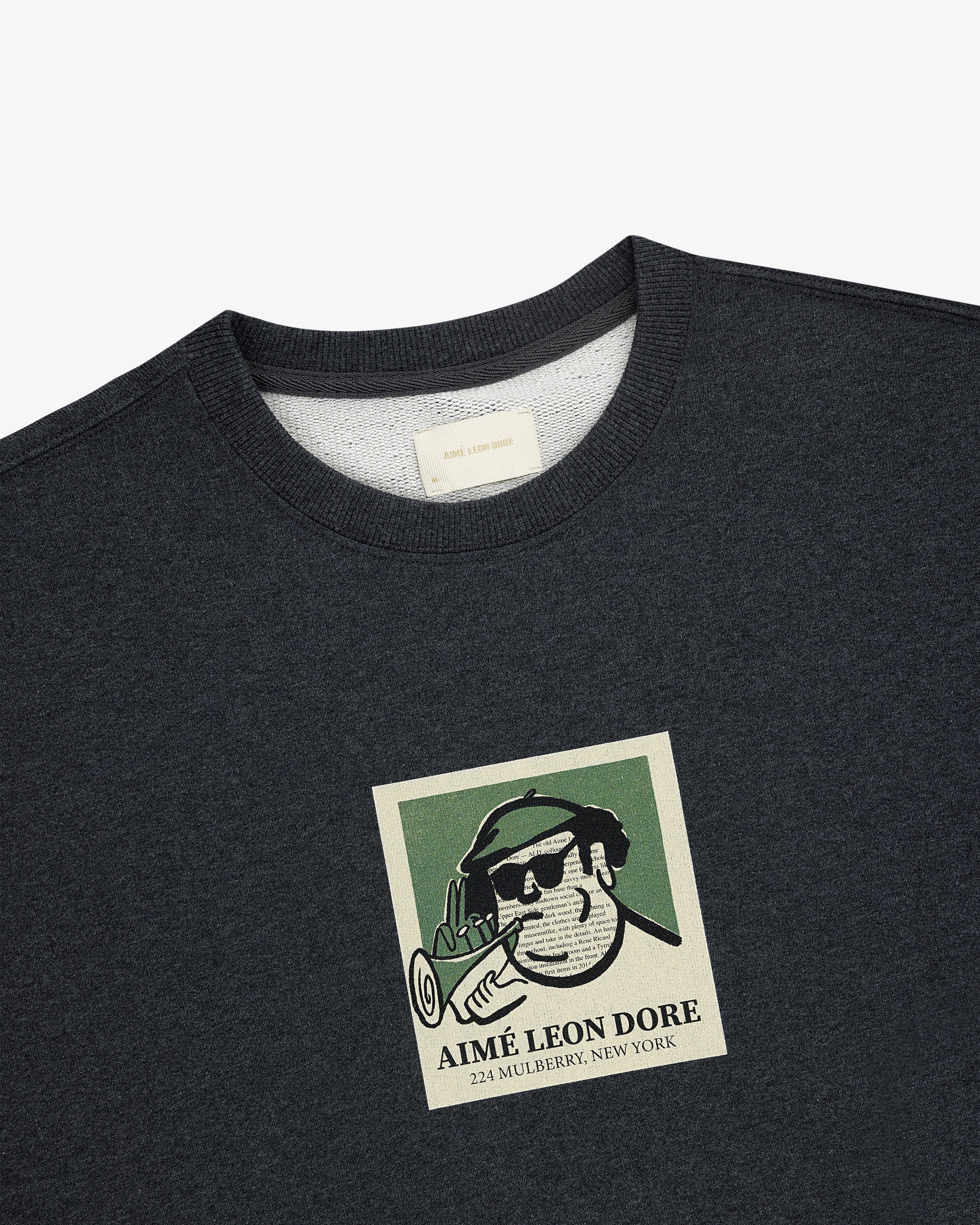 Musician Crewneck Sweatshirt