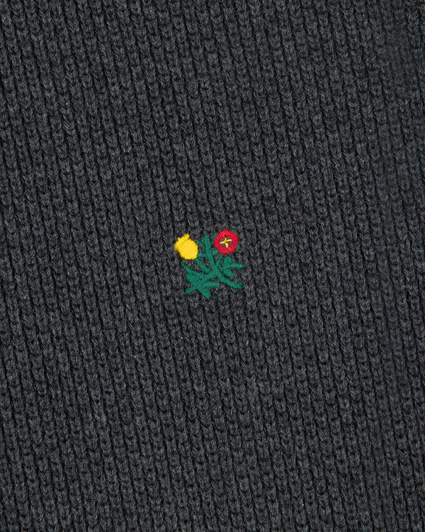 Crest Piqué Half-Zip Pullover