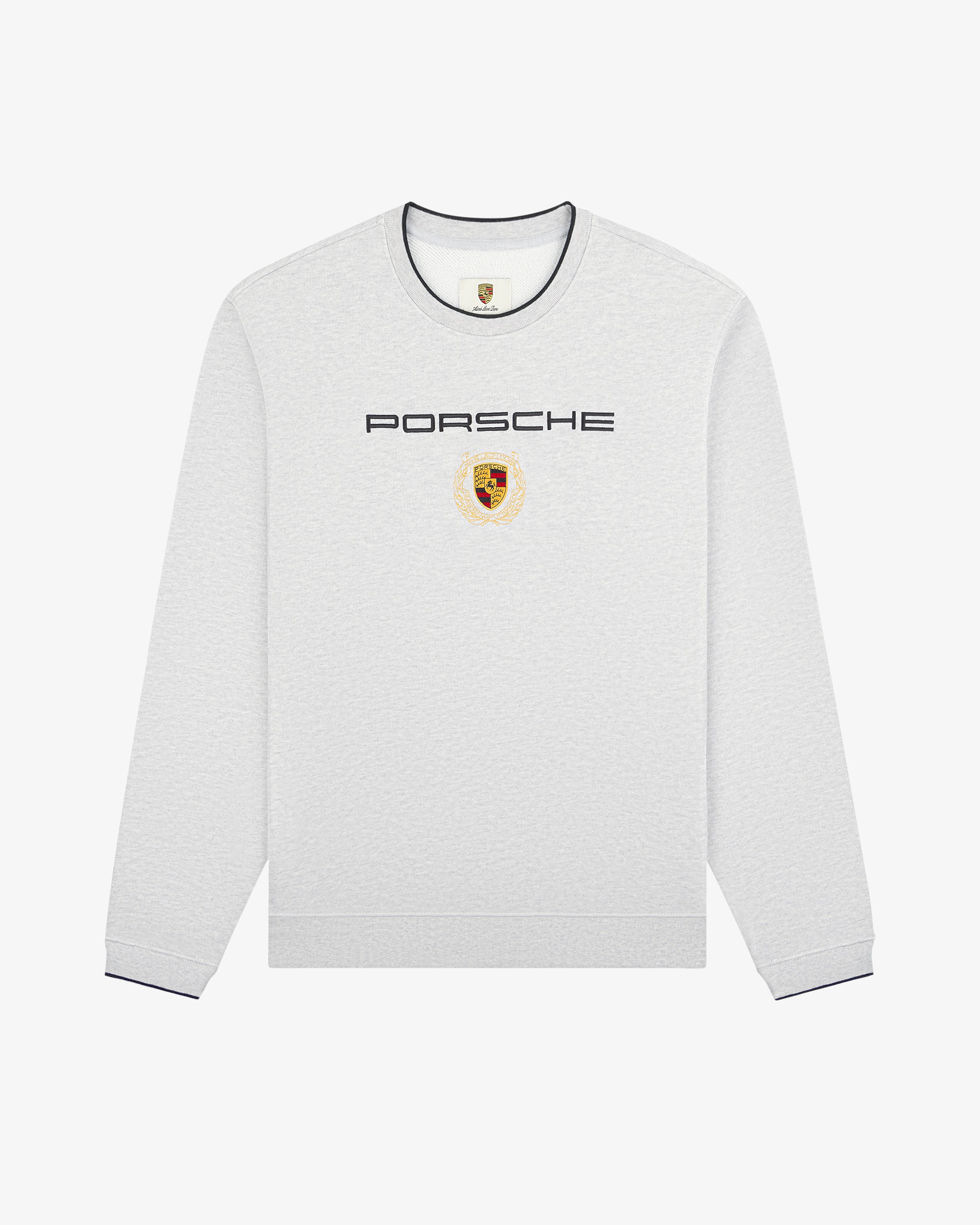 ALD / Porsche Embroidered Crewneck Sweatshirt