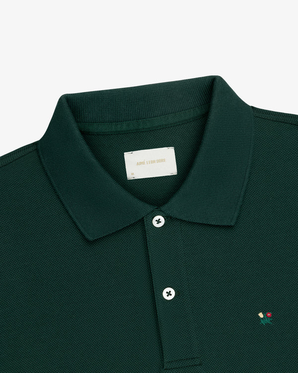 Crest Piqué Polo