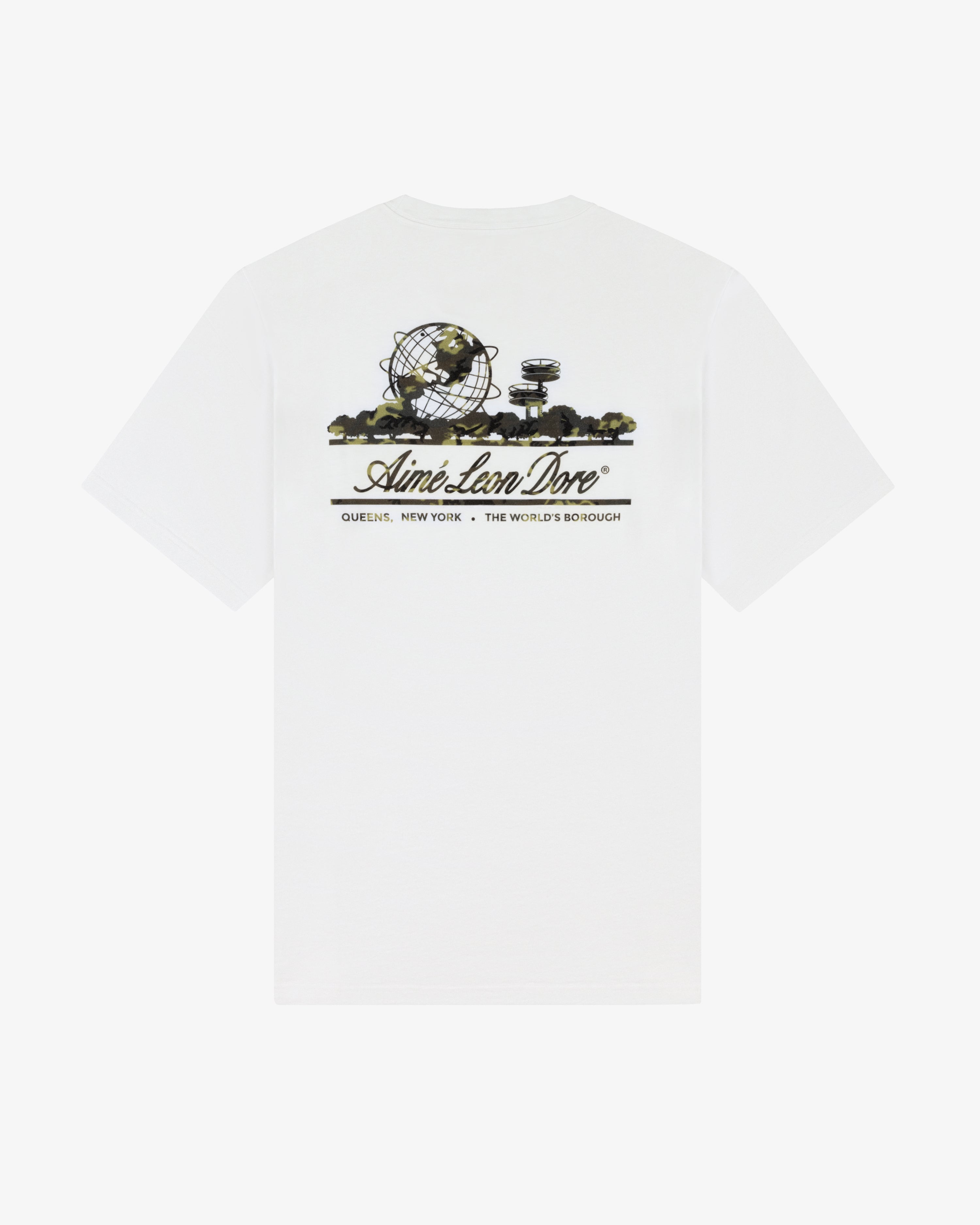 Camo Unisphere Tee