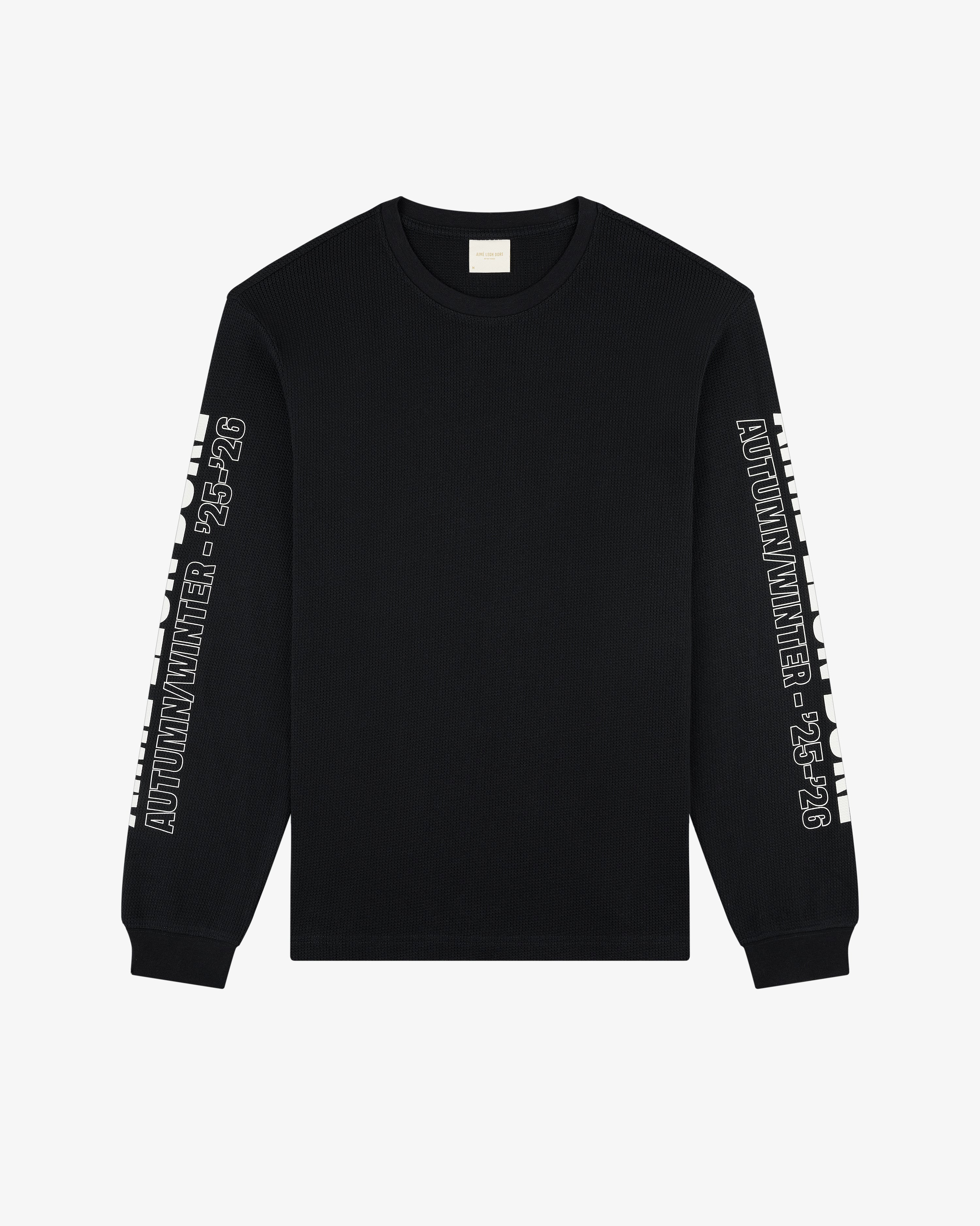 Long-Sleeve Mesh Moto Tee