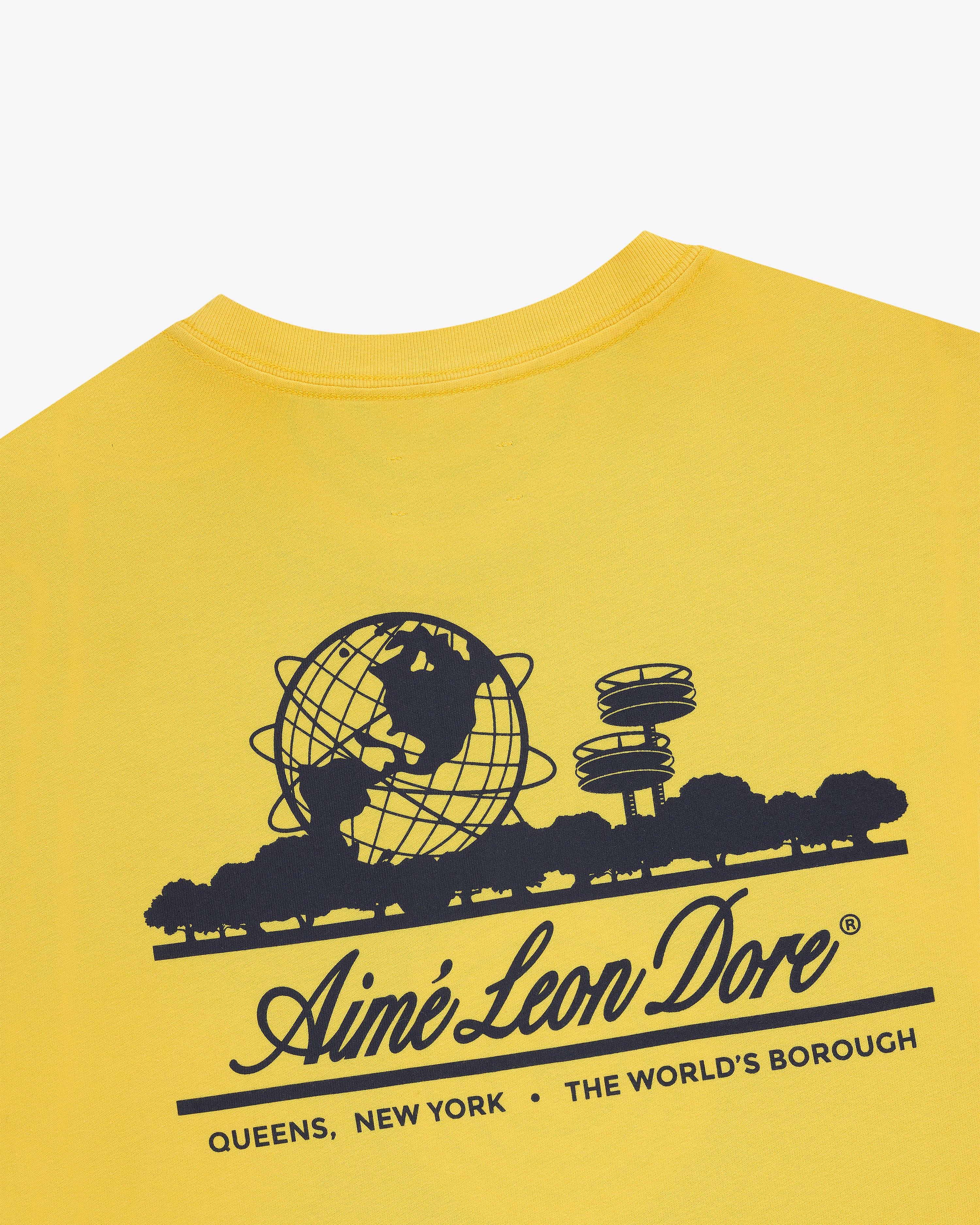 Long-Sleeve Unisphere Tee