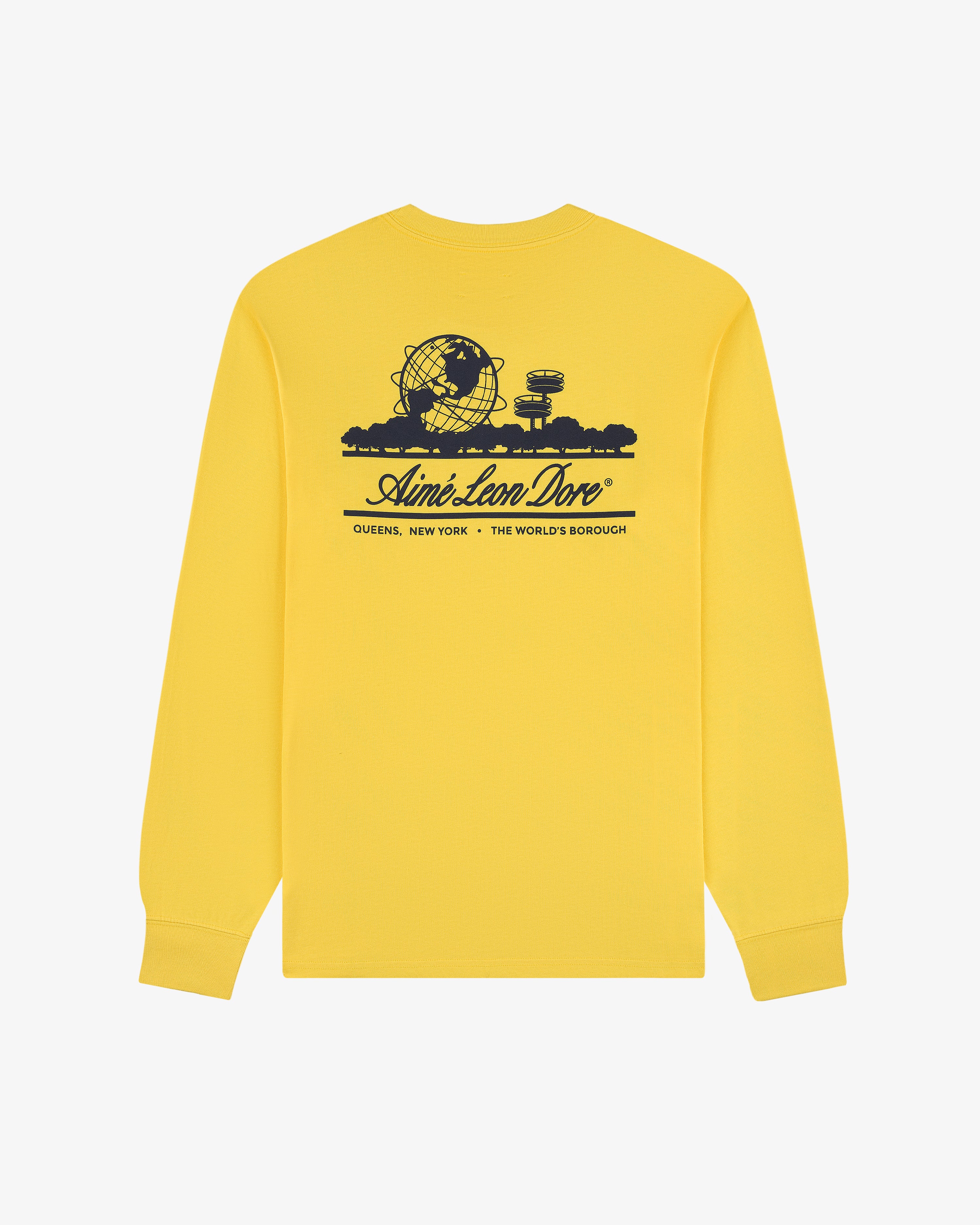 Long-Sleeve Unisphere Tee