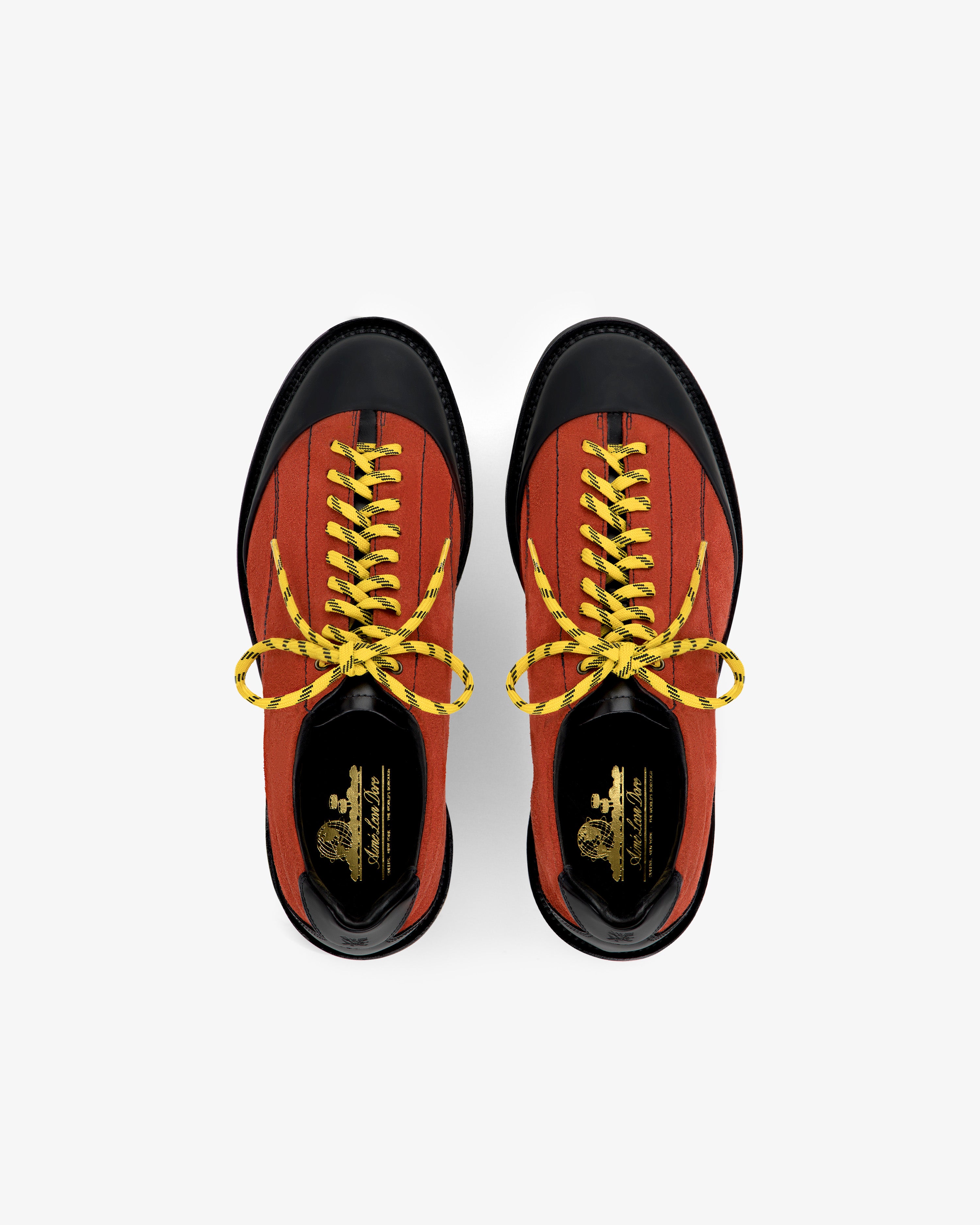Suede Derby Hiker