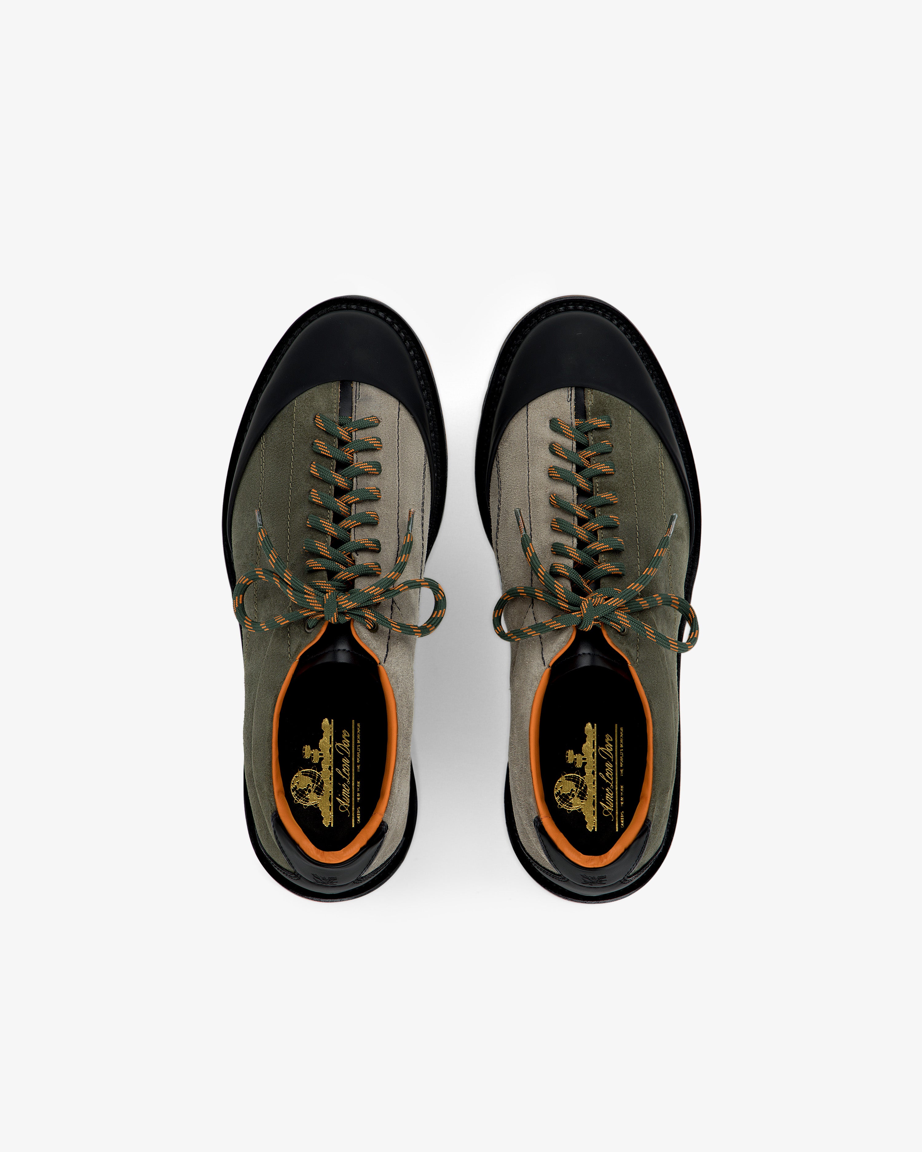 Suede Derby Hiker
