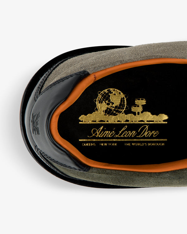 Suede Derby Hiker