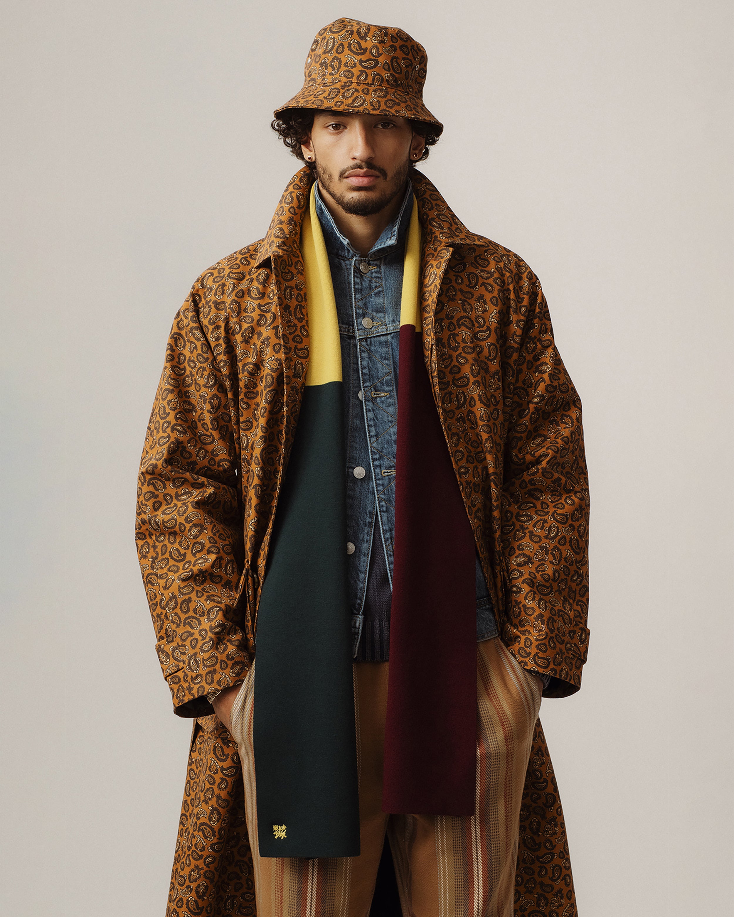 Belted Topcoat
