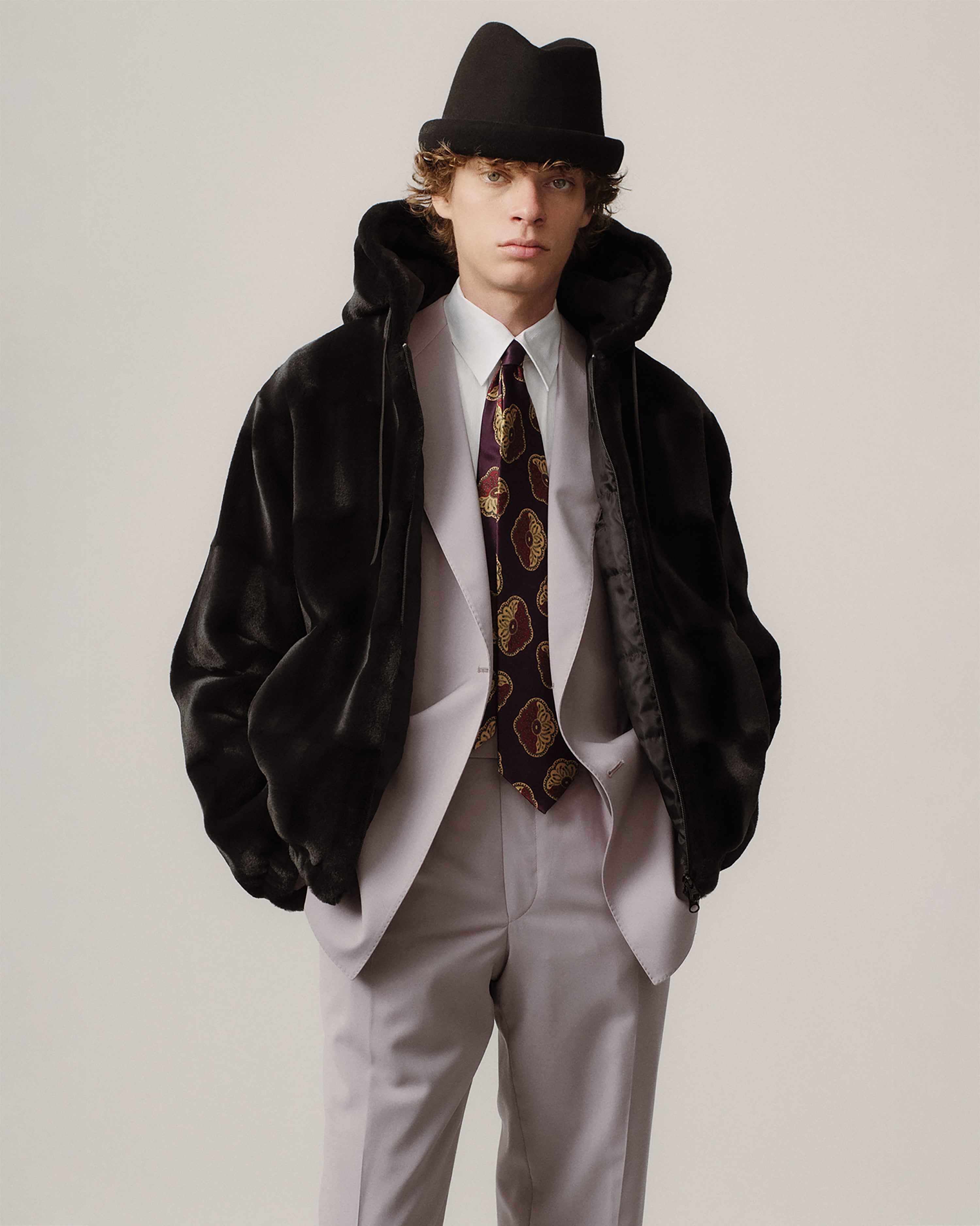 Tropical Wool Suit Trouser