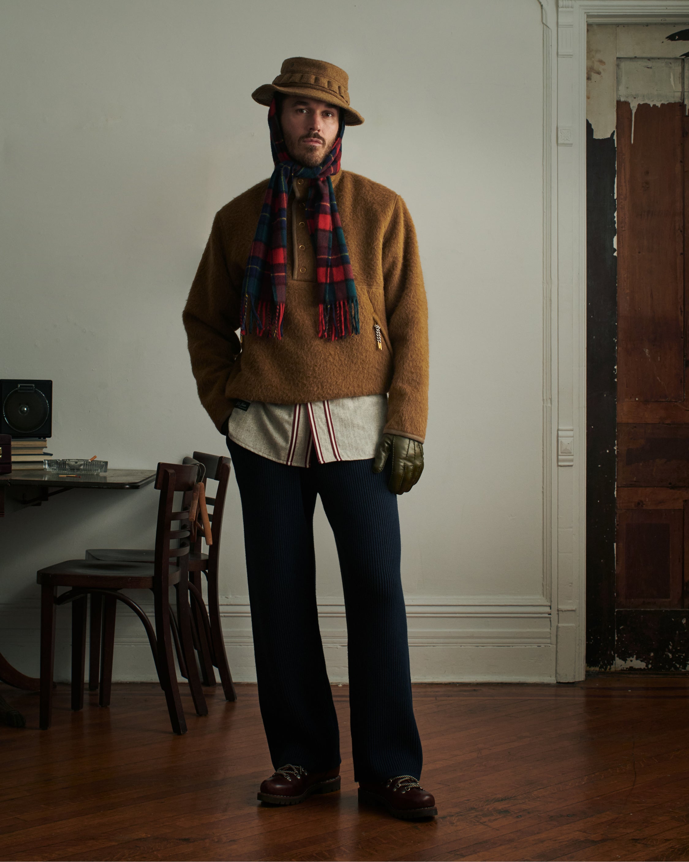 Alpaca Fleece Pullover