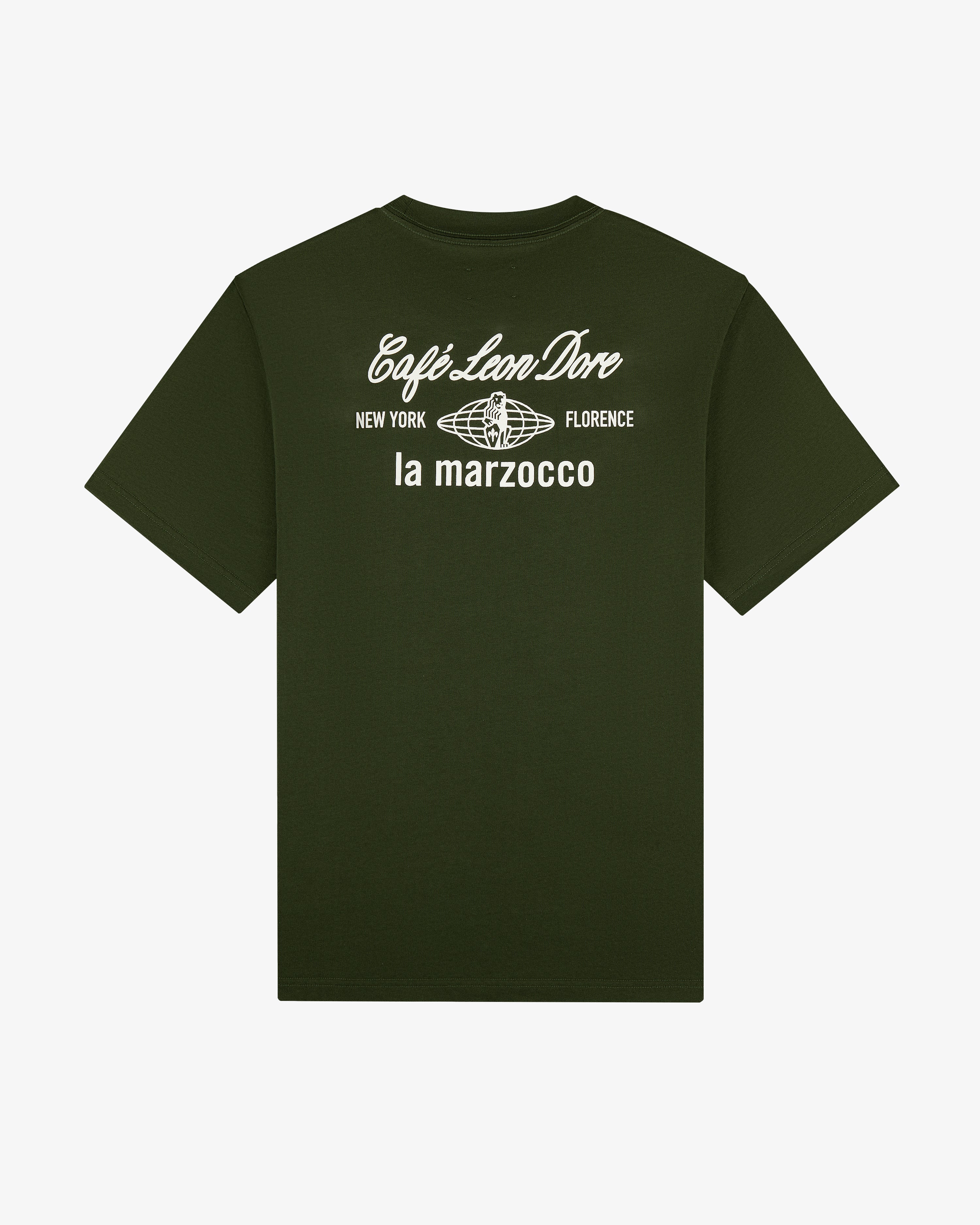 Café Leon Dore / La Marzocco Tee