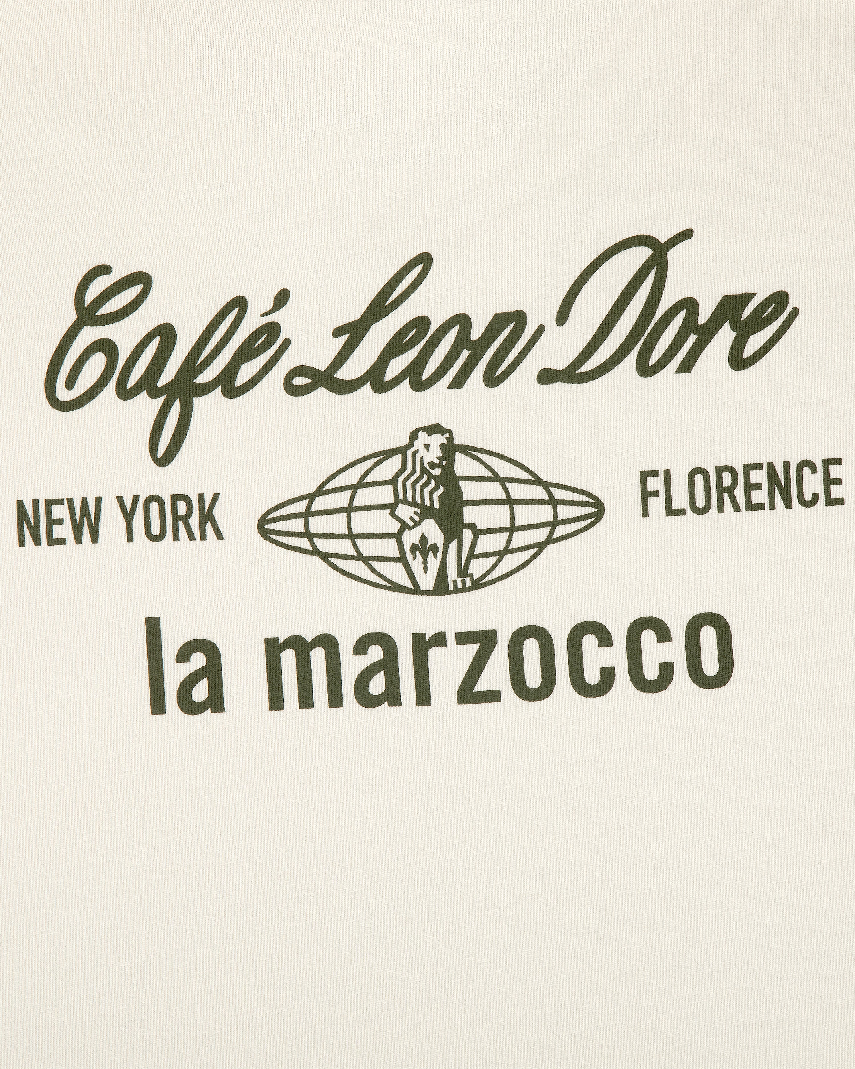 Café Leon Dore / La Marzocco Tee