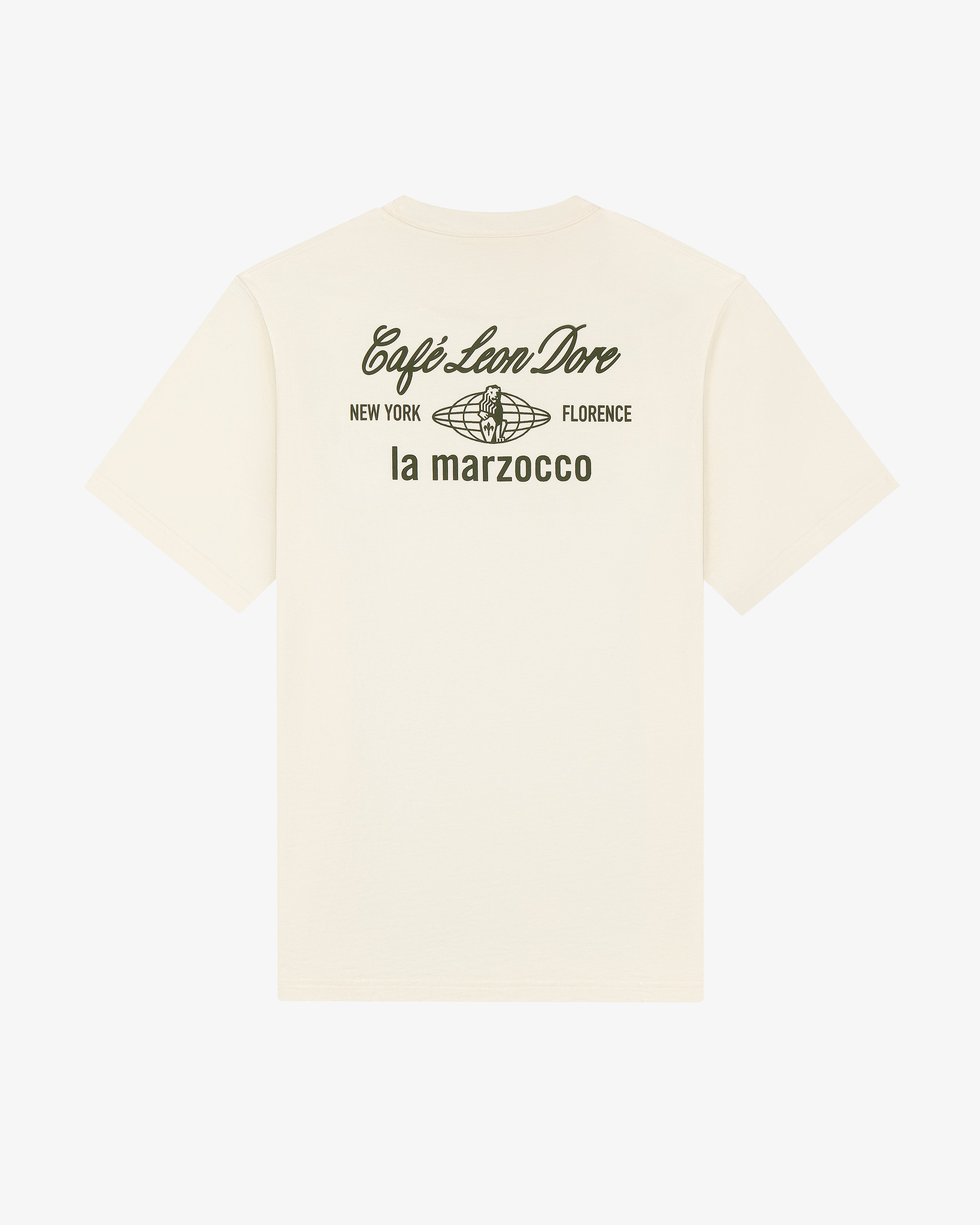 Café Leon Dore / La Marzocco Tee