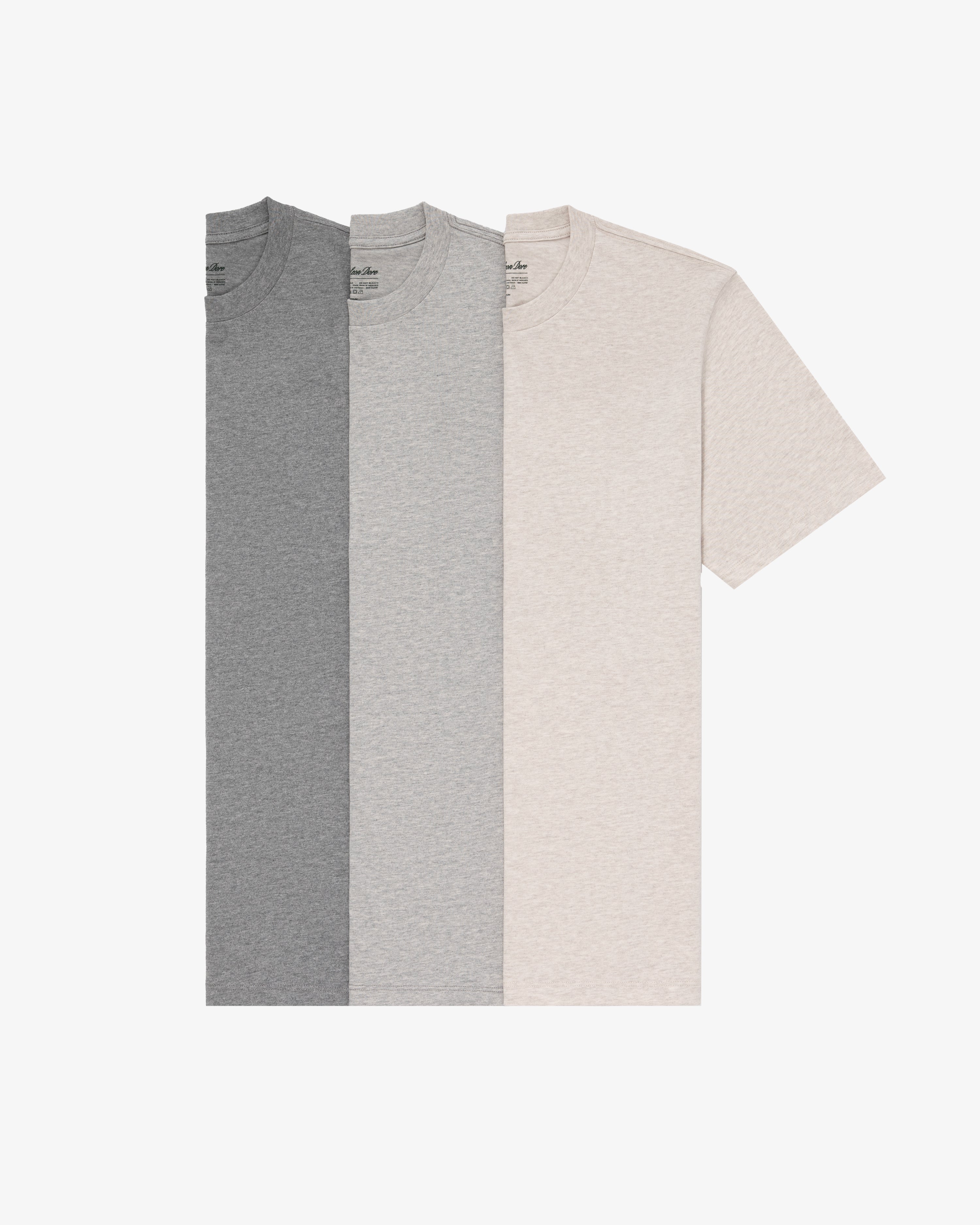 Multi-Color T-Shirt 3-Pack