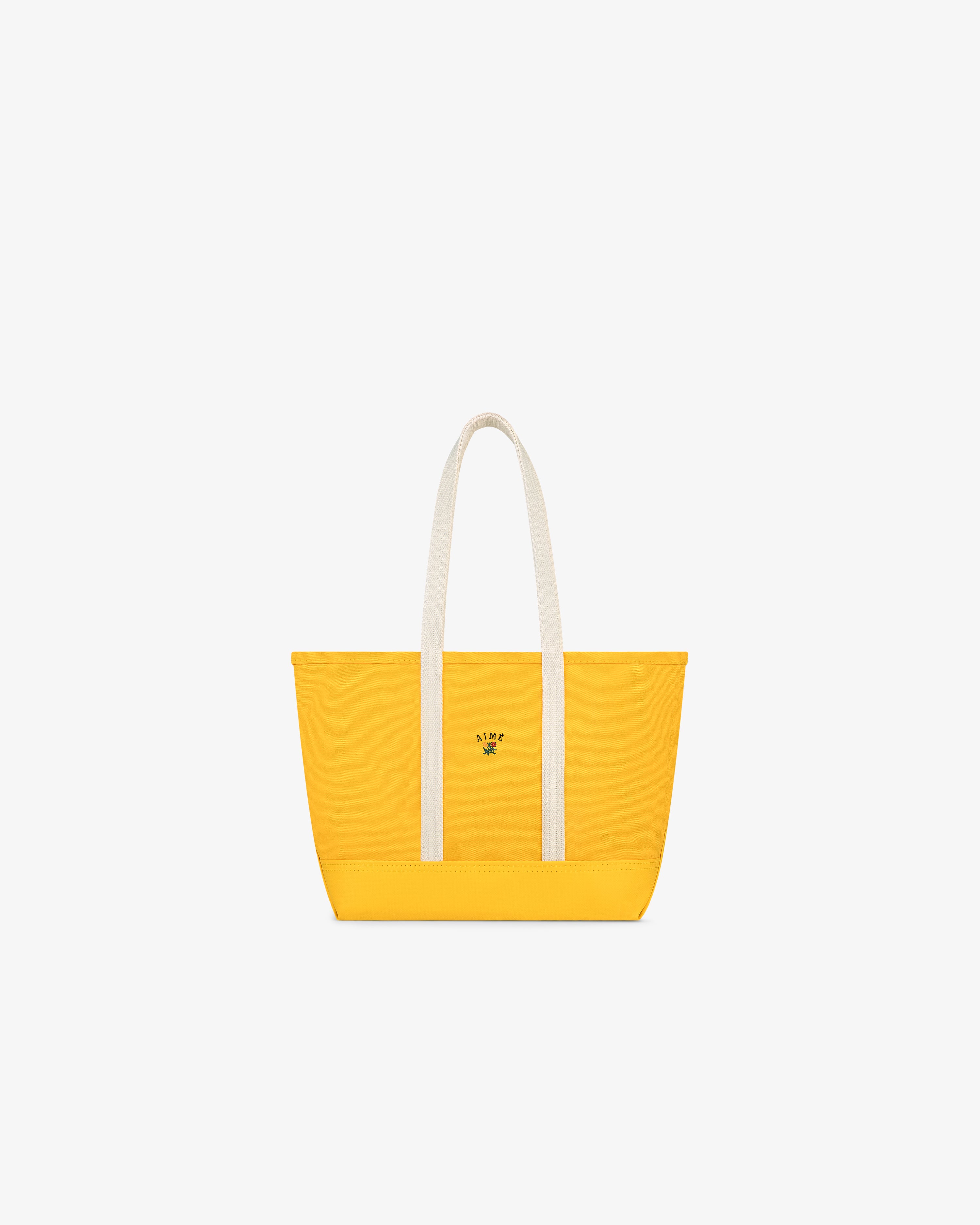 Small Crest Canvas Tote
