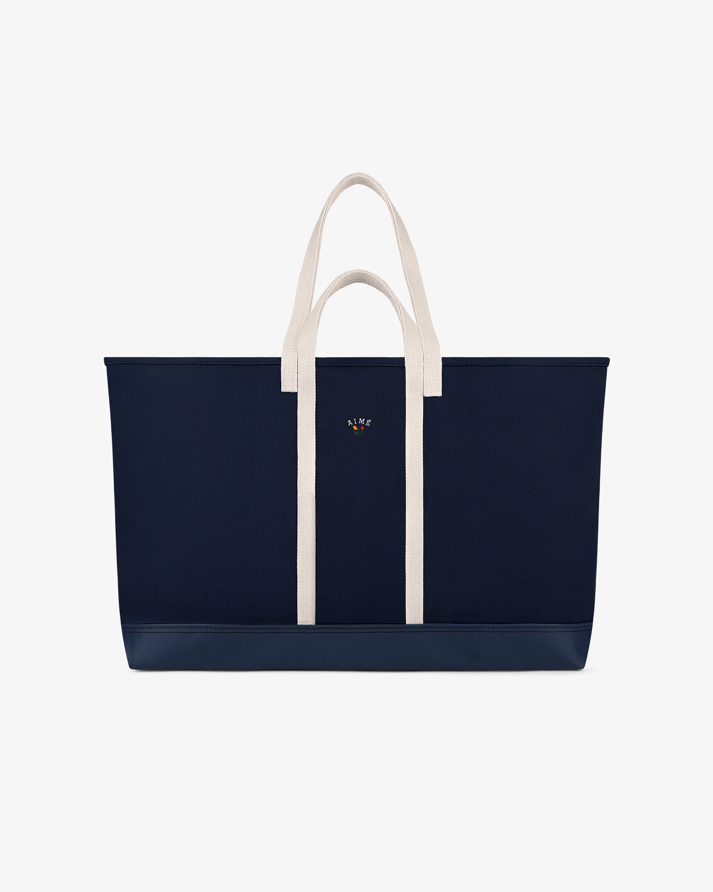 Crest Canvas Weekender Tote