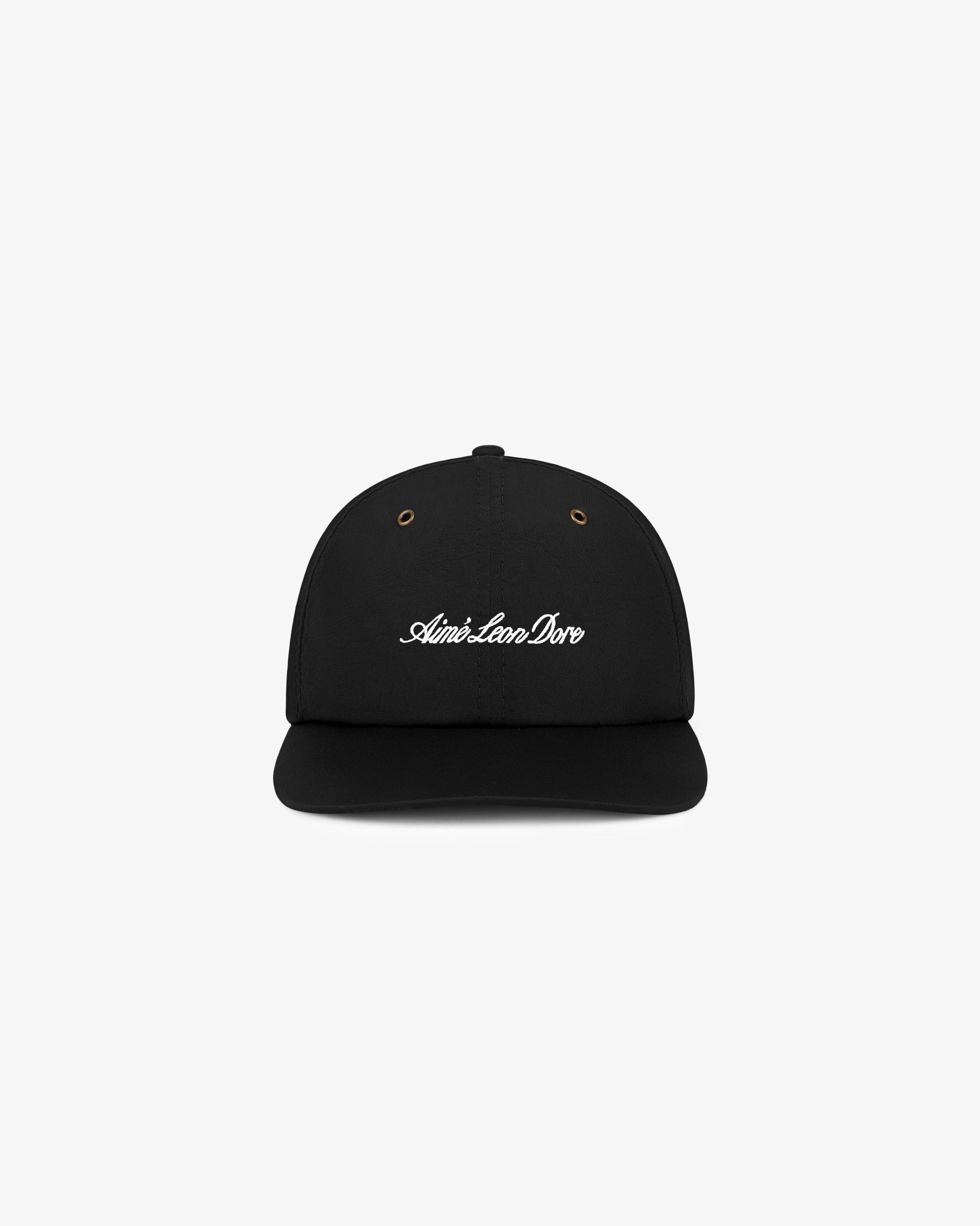 Embroidered Script Sport Hat