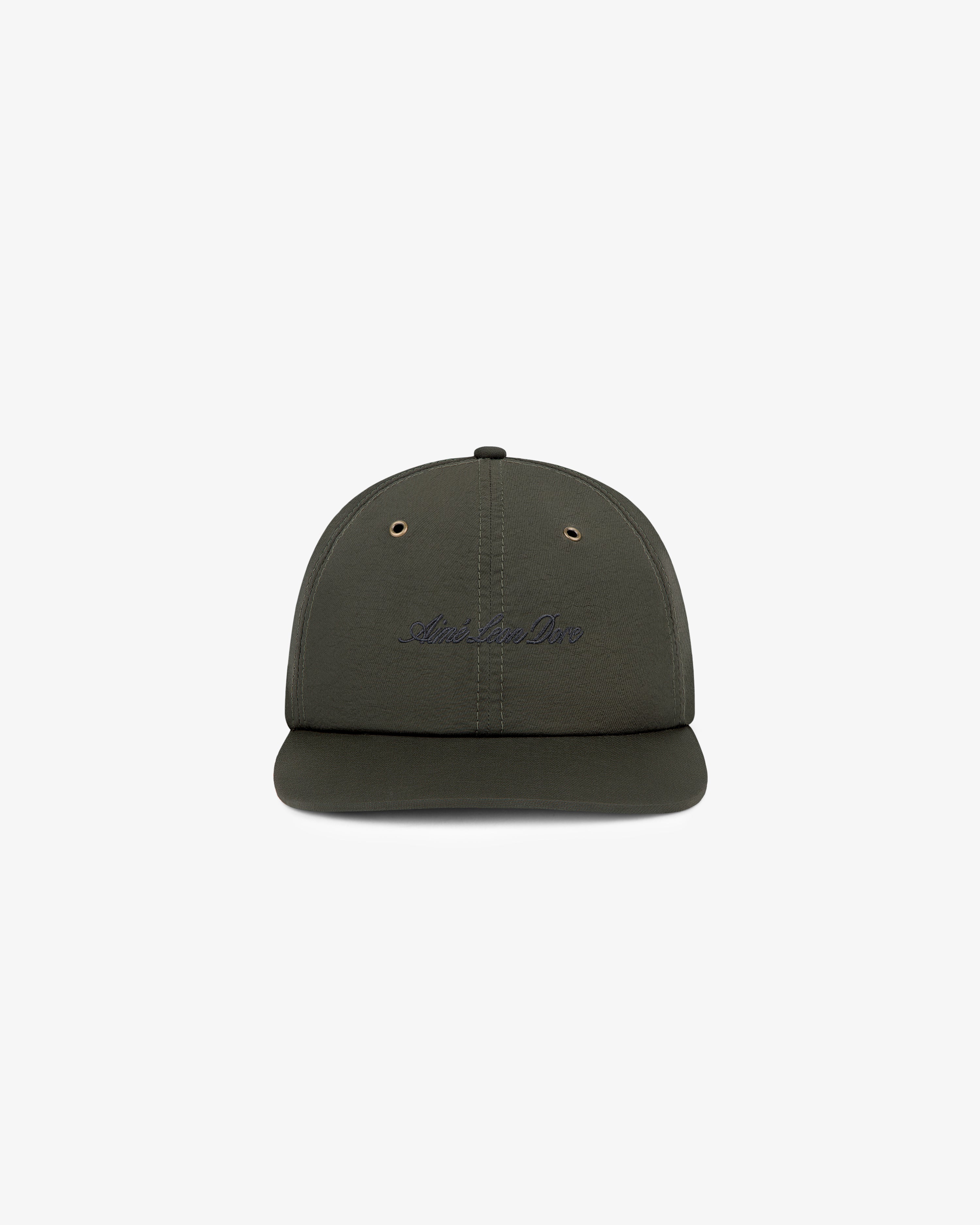 Embroidered Script Sport Hat