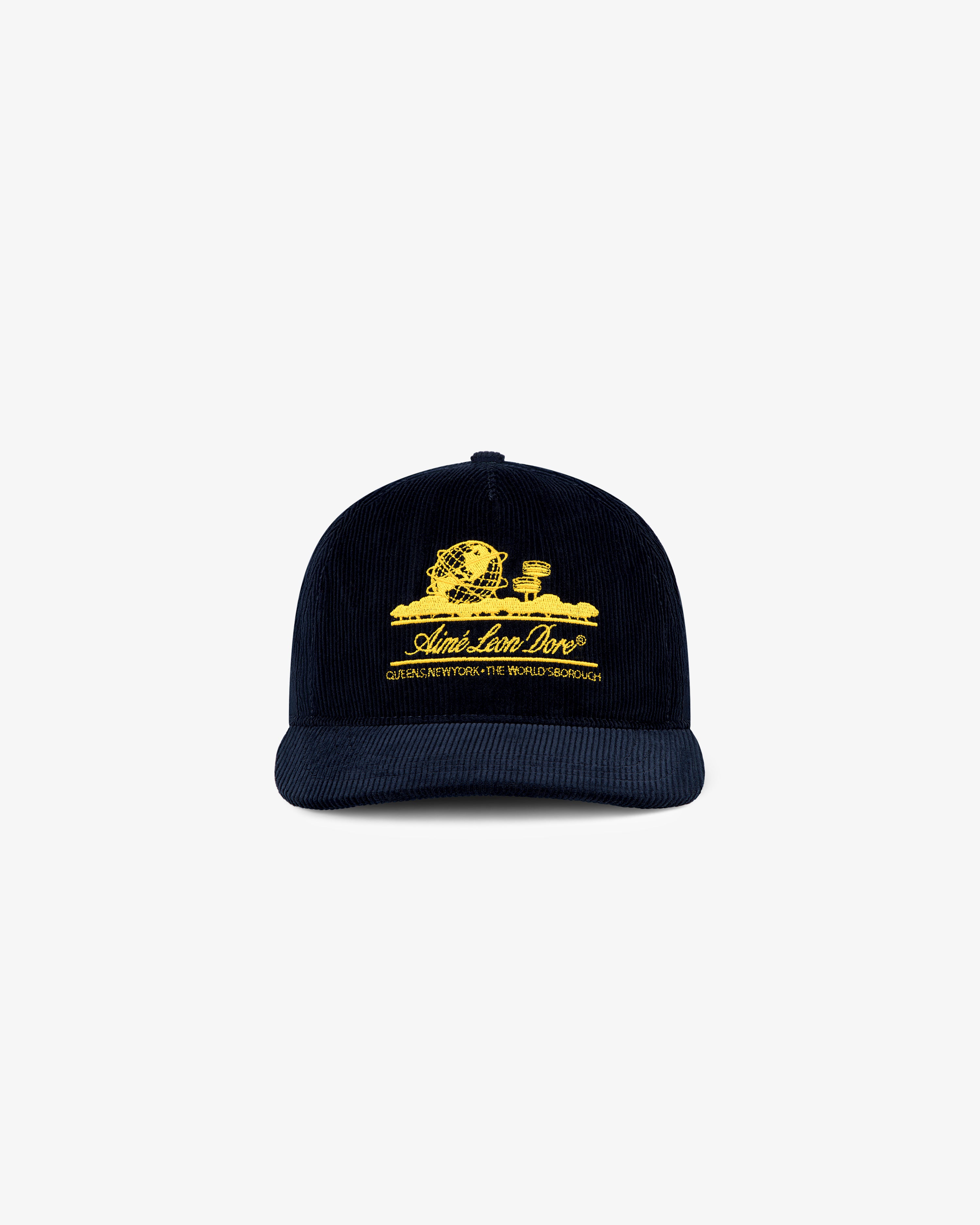 Corduroy Unisphere Hat