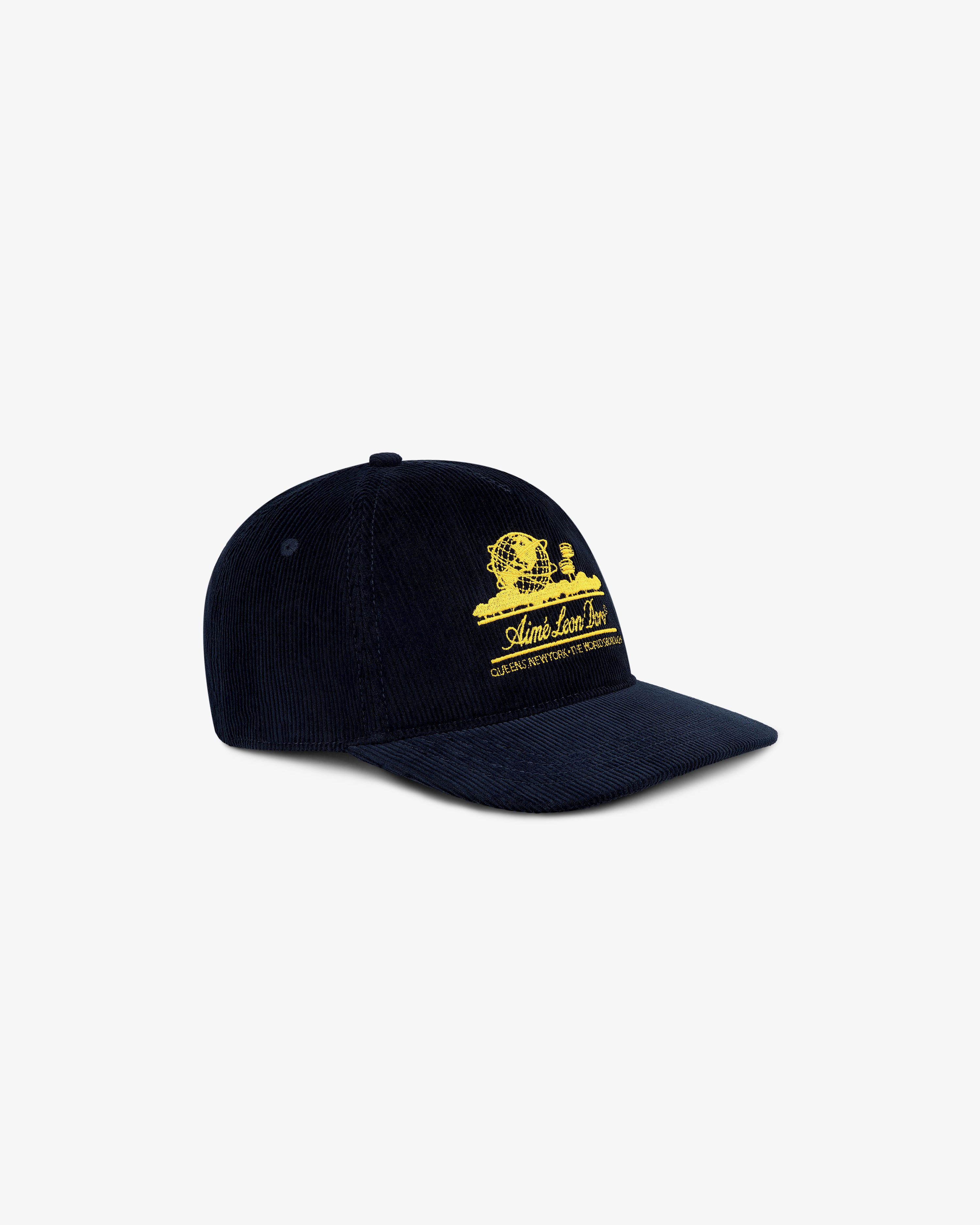 Corduroy Unisphere Hat