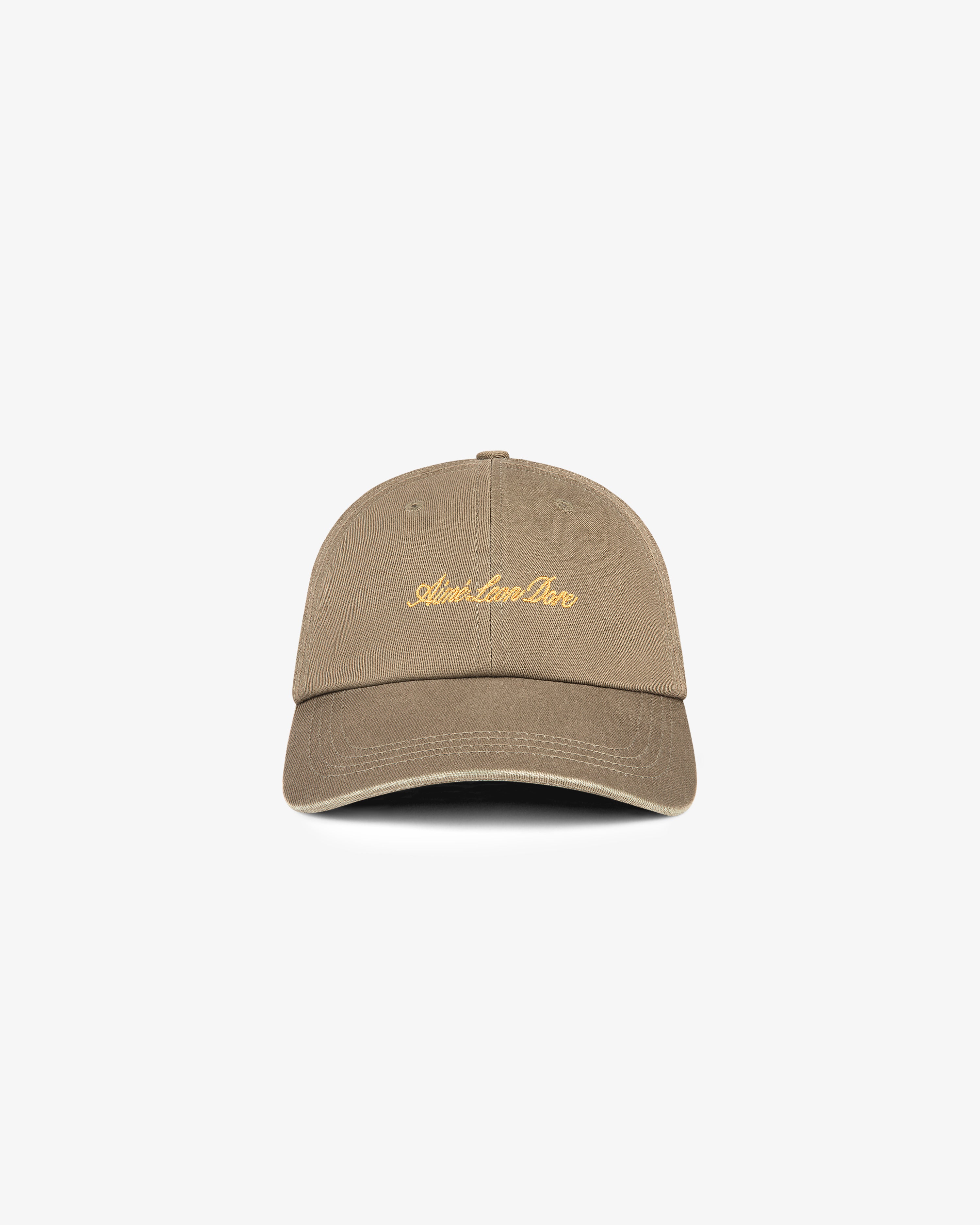 Washed Script Hat