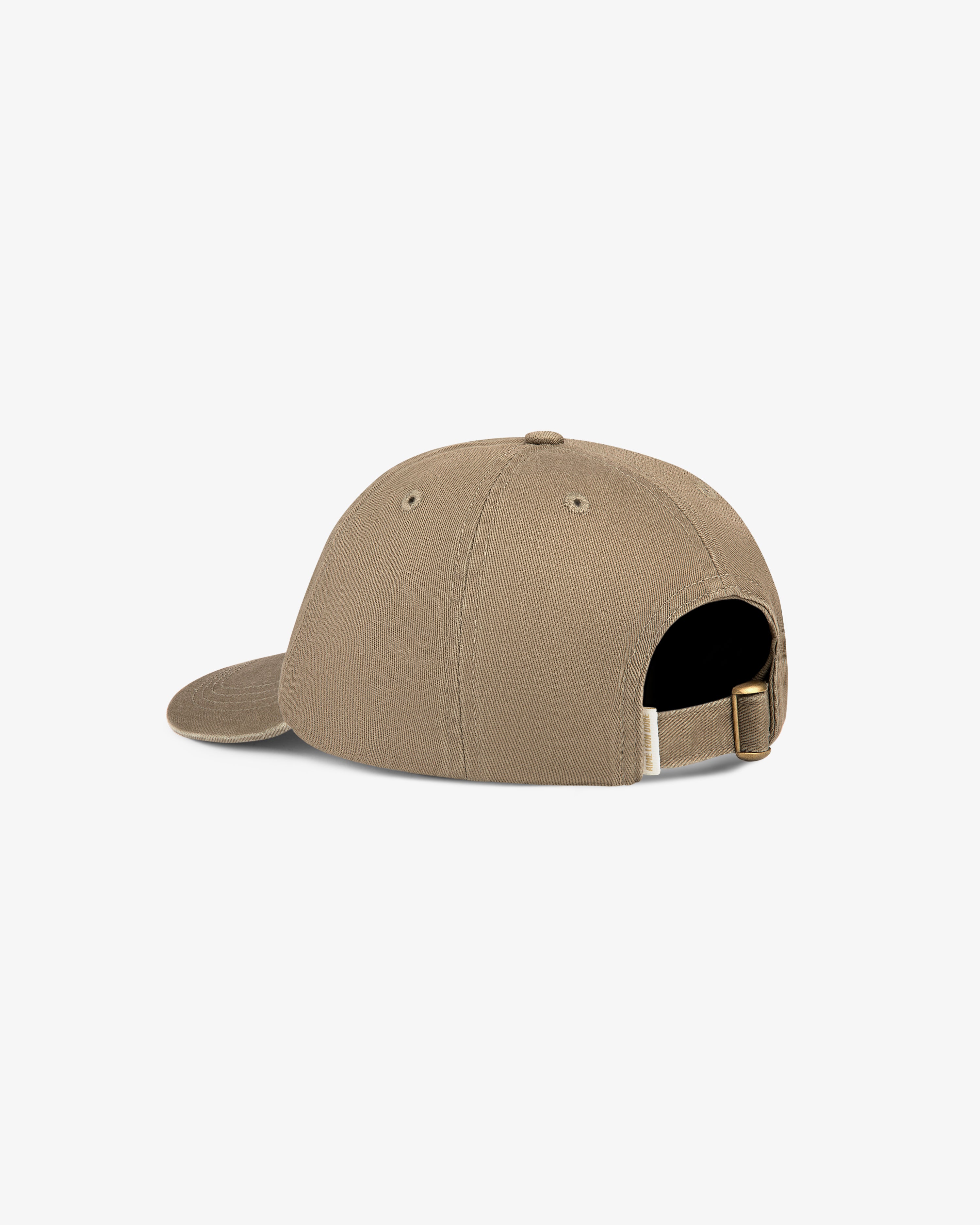 Washed Script Hat