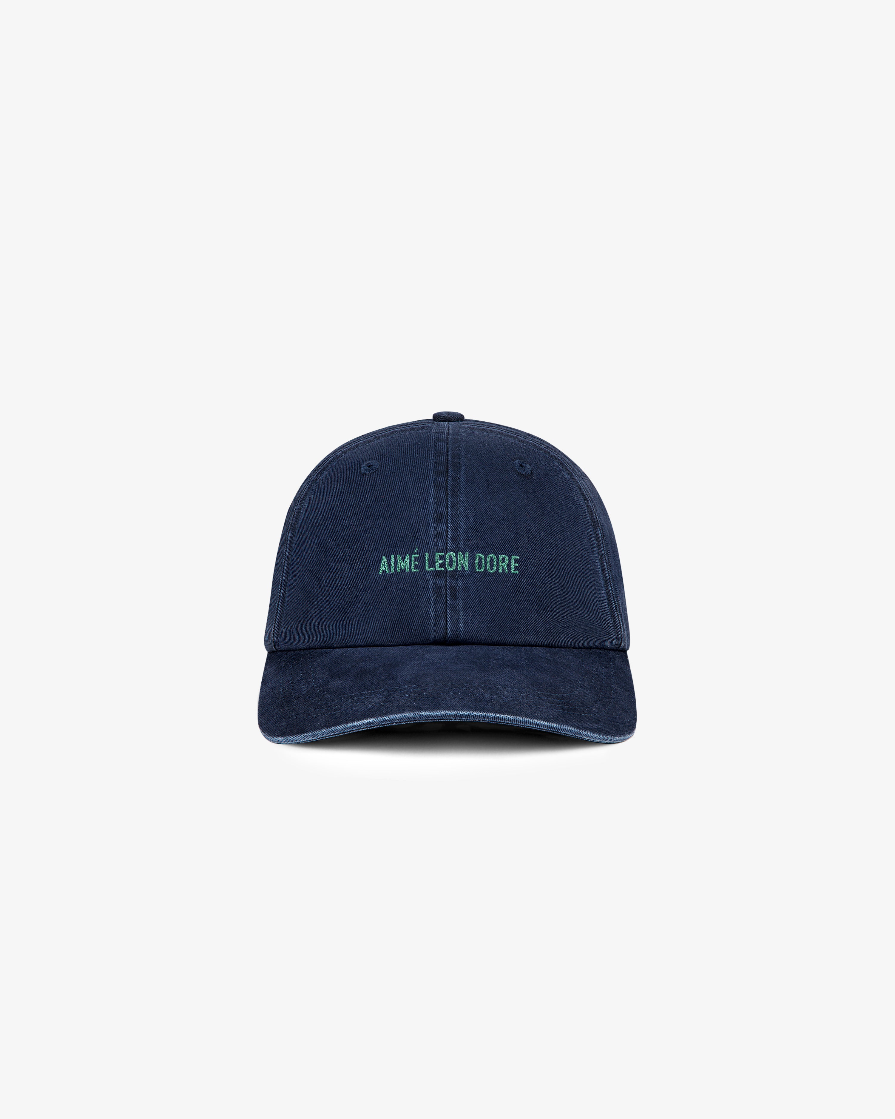 Pigment Dyed Washed Cotton Cap