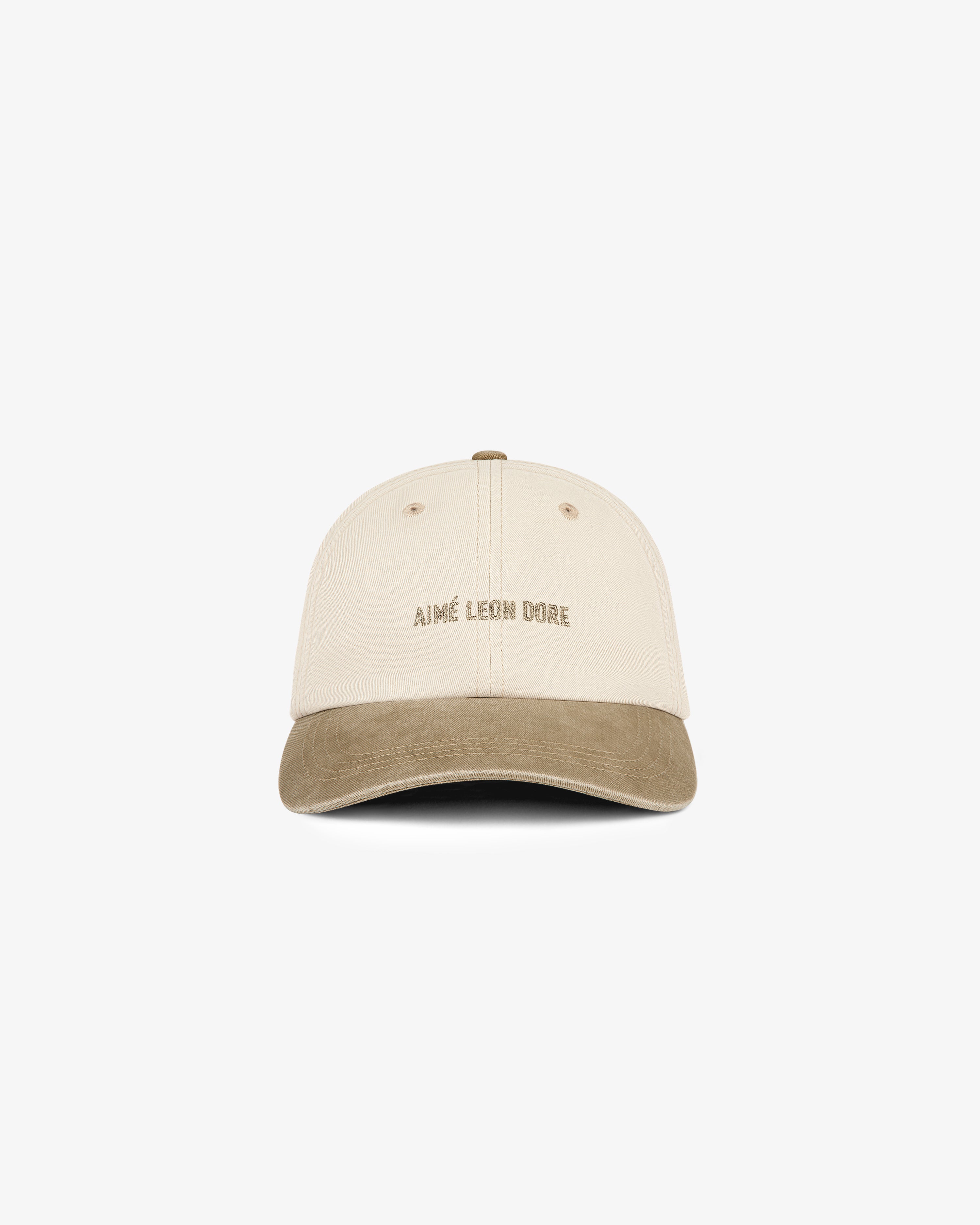 Pigment Dyed Washed Cotton Cap