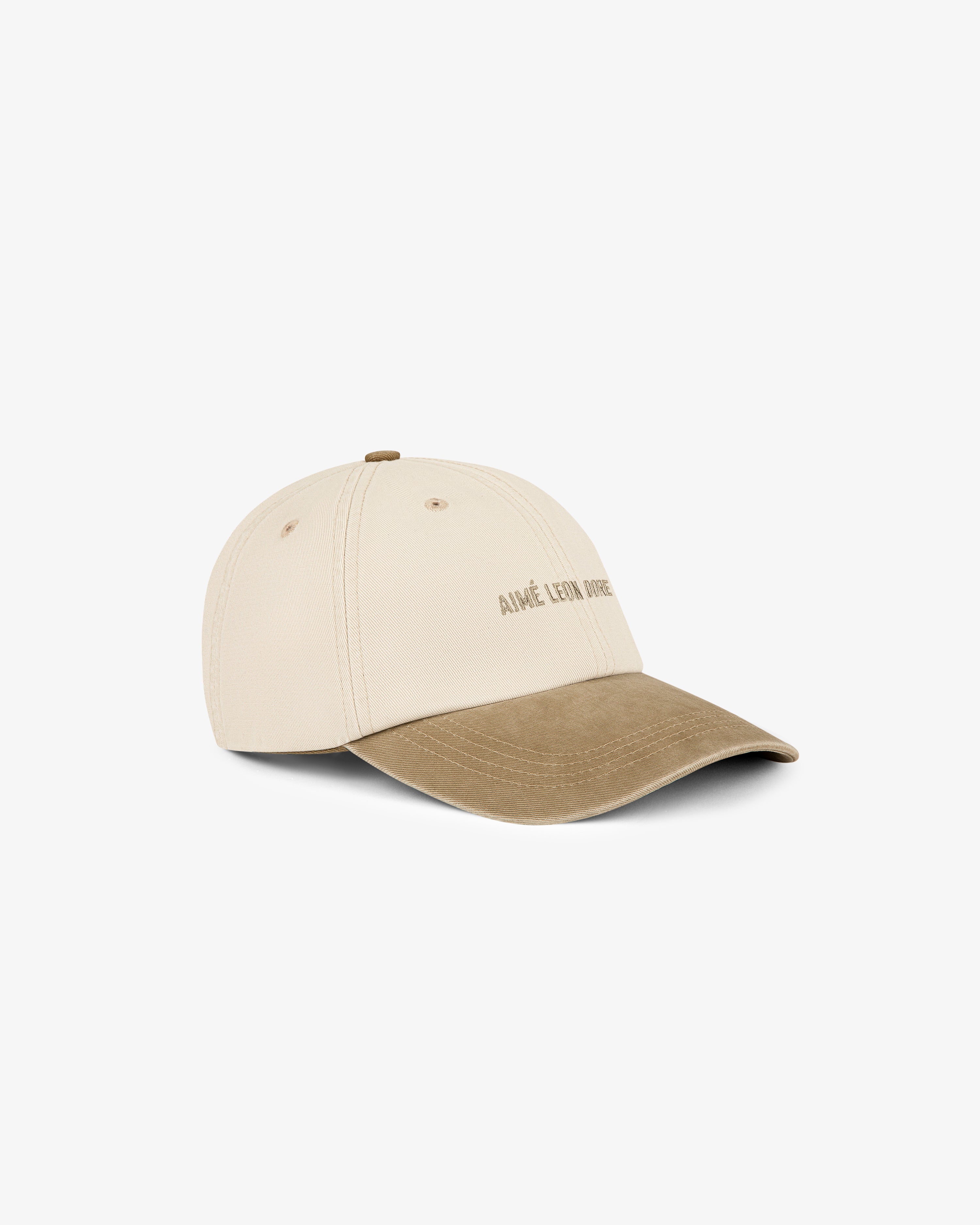 Pigment Dyed Washed Cotton Cap