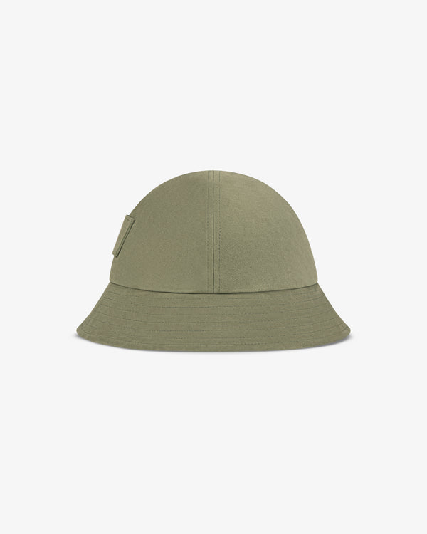 Suede Snap Bucket Hat