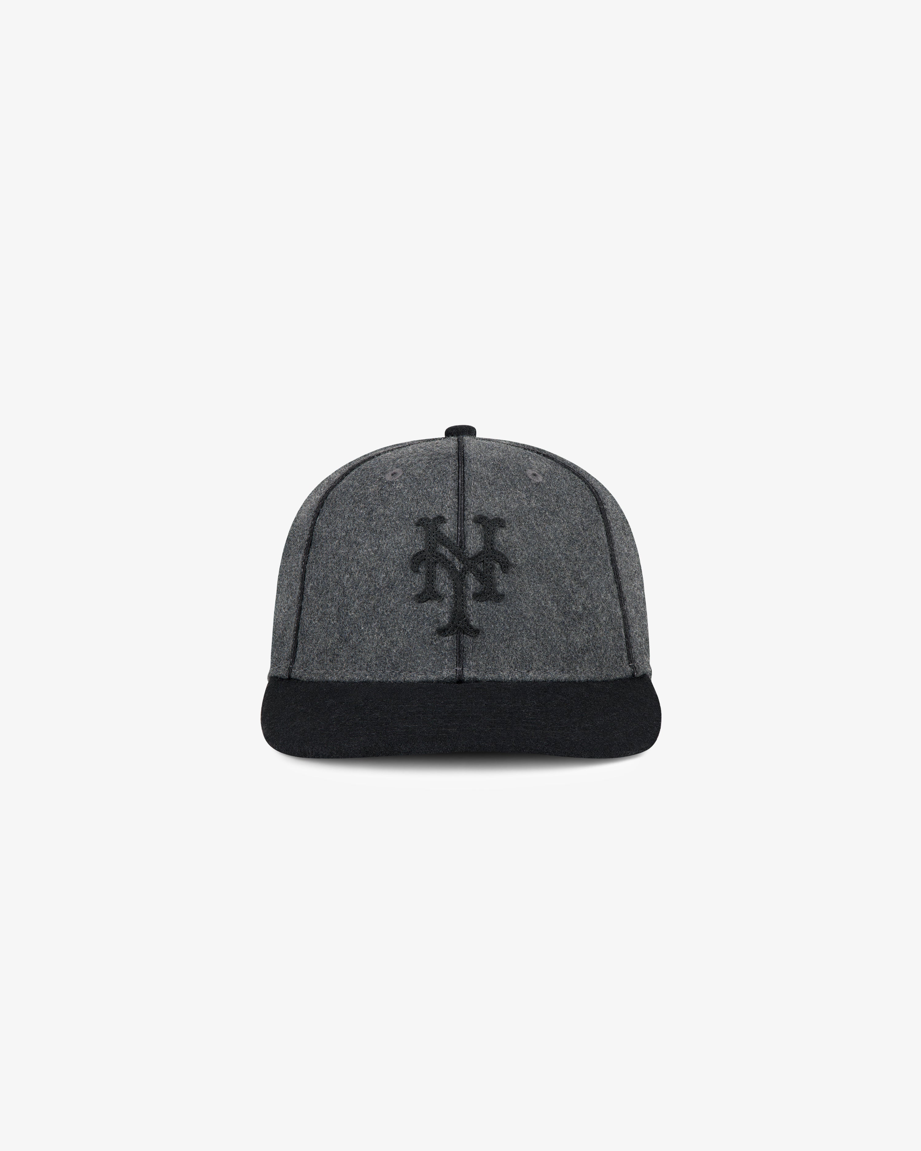 ALD / New Era Mets Melton Wool Fitted Hat