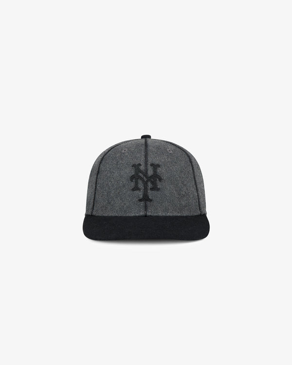ALD / New Era Mets Melton Wool Fitted Hat