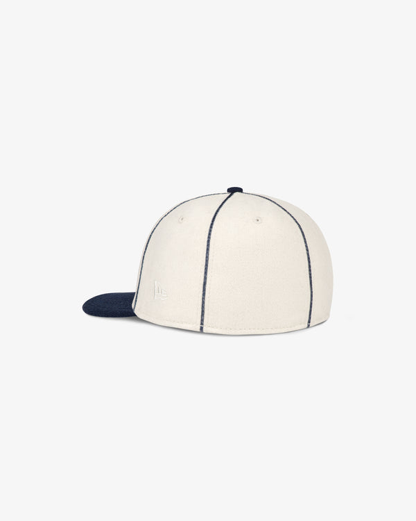 ALD / New Era Dodgers Melton Wool Fitted Hat