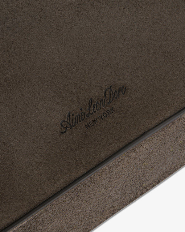 Suede Shoulder Bag