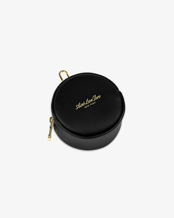 Full Grain Leather Keychain Pouch