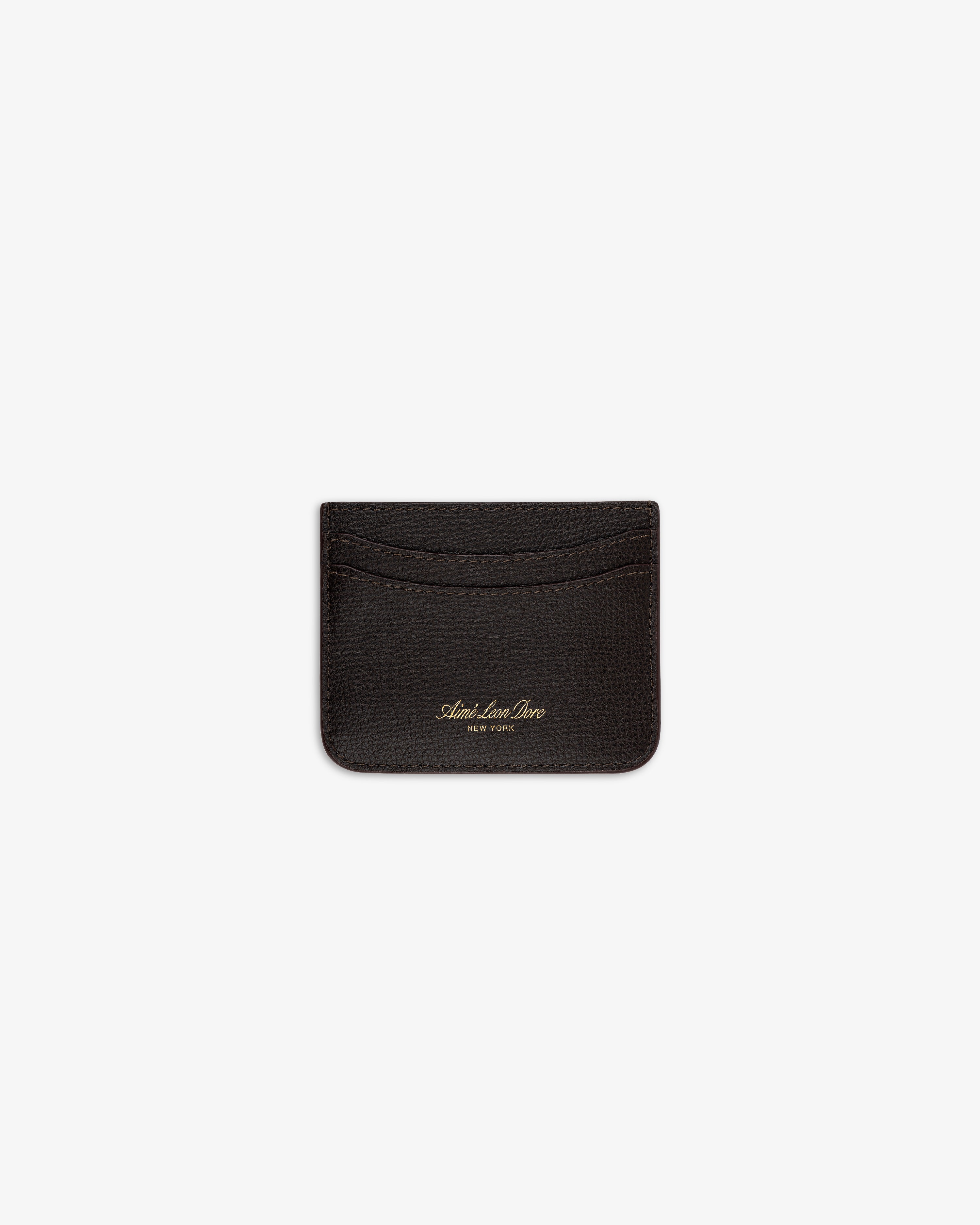 Full Grain Leather Cardholder