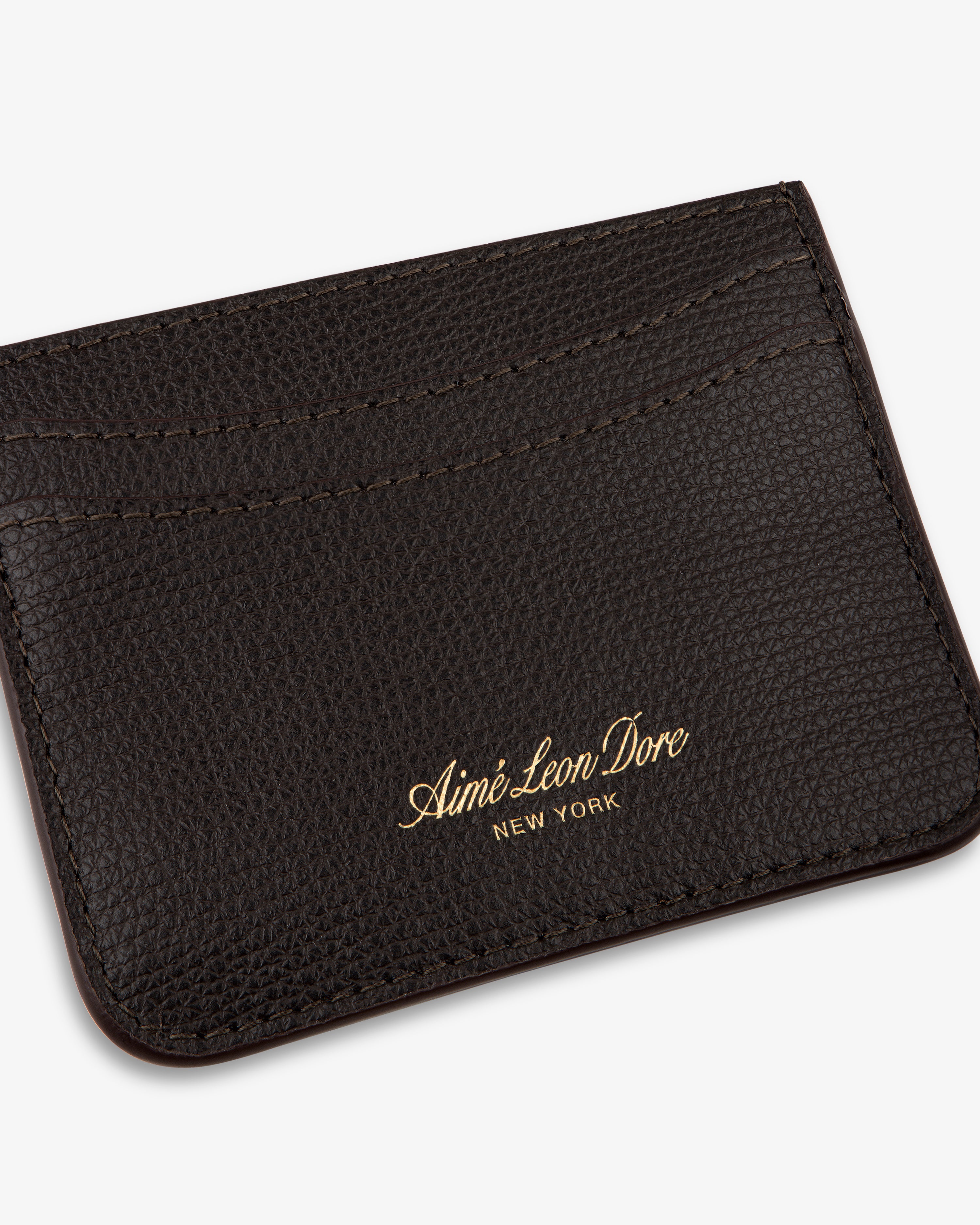Full Grain Leather Cardholder