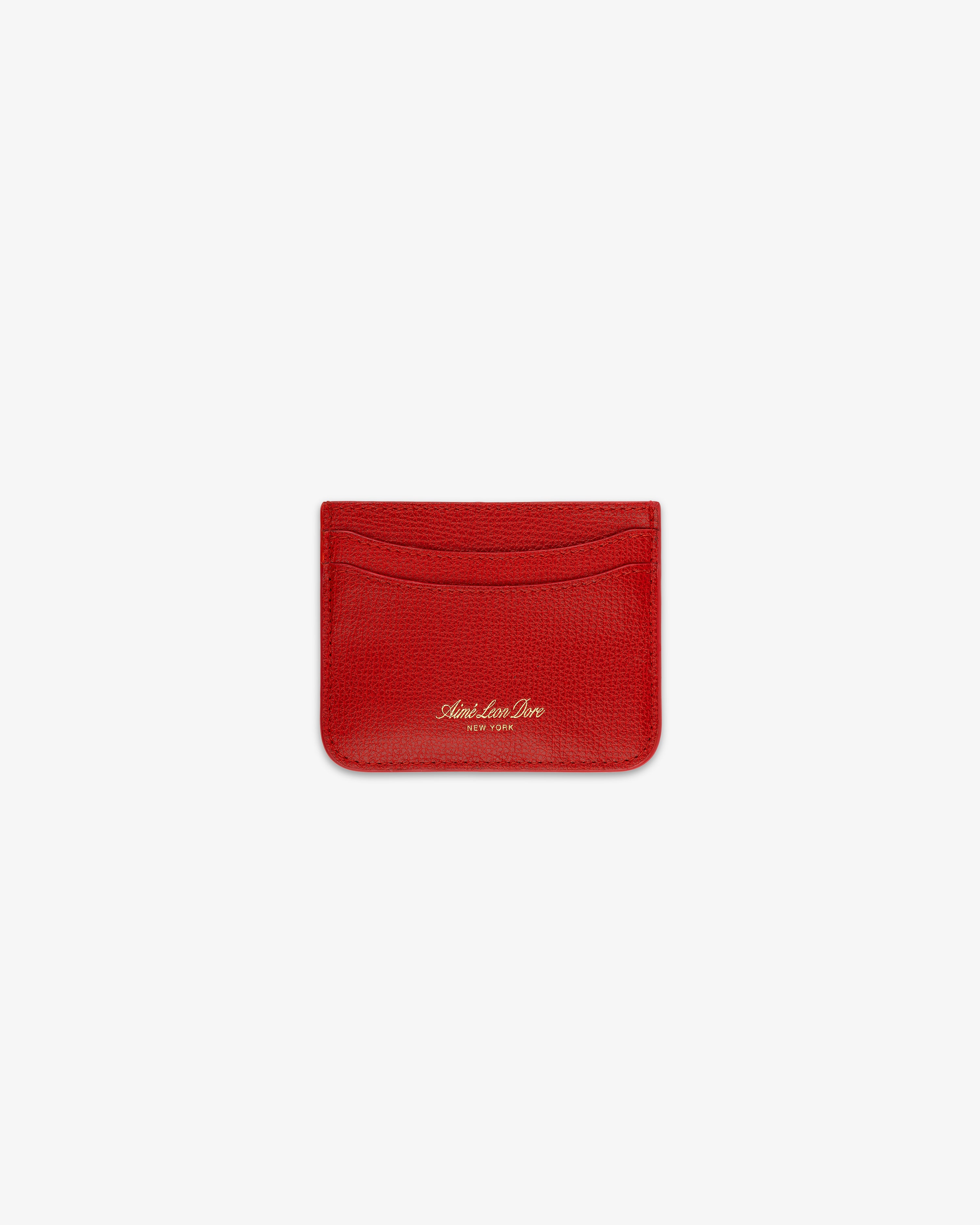 Full Grain Leather Cardholder