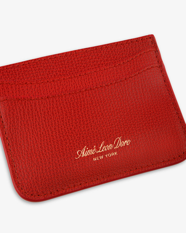 Full    Grain    Leather Cardholder